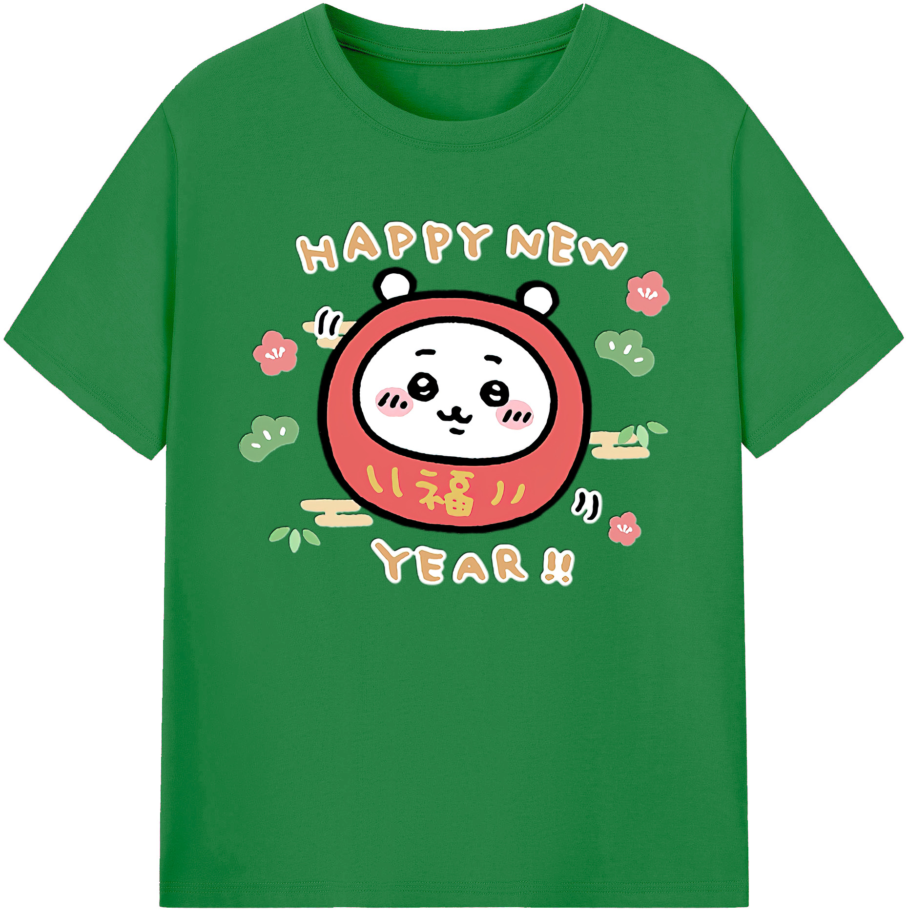 （画像用） ちいかわ ちいかわ Chii-kawa chiikawa 綿100％ メンズ半袖Tシャツ｜肌触りやわらか＆通気性