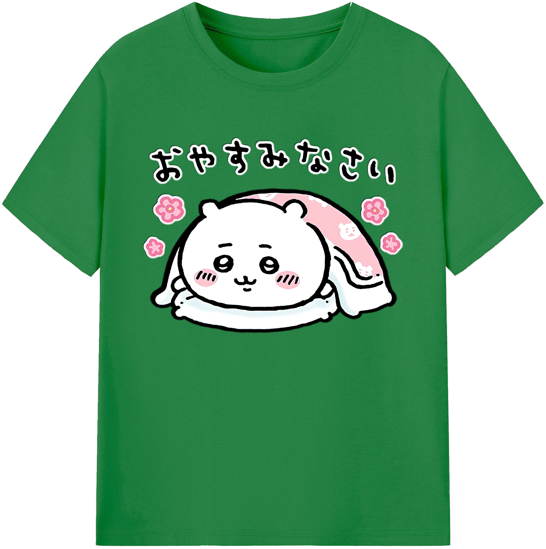 （画像用） ちいかわ ちいかわ Chii-kawa chiikawa 綿100％ メンズ半袖Tシャツ｜肌触りやわらか＆通気性