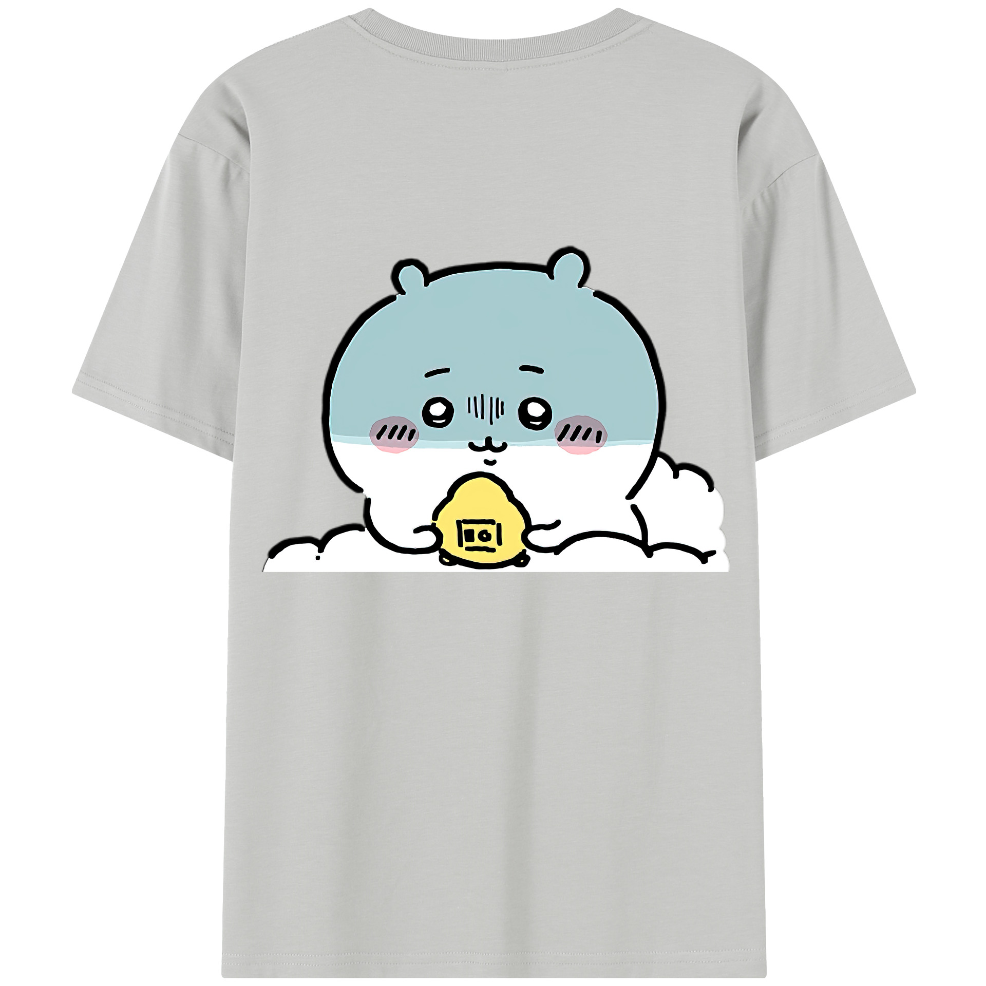 （画像用） ちいかわ ちいかわ Chii-kawa chiikawa レディース半袖Tシャツ(バックプリント)