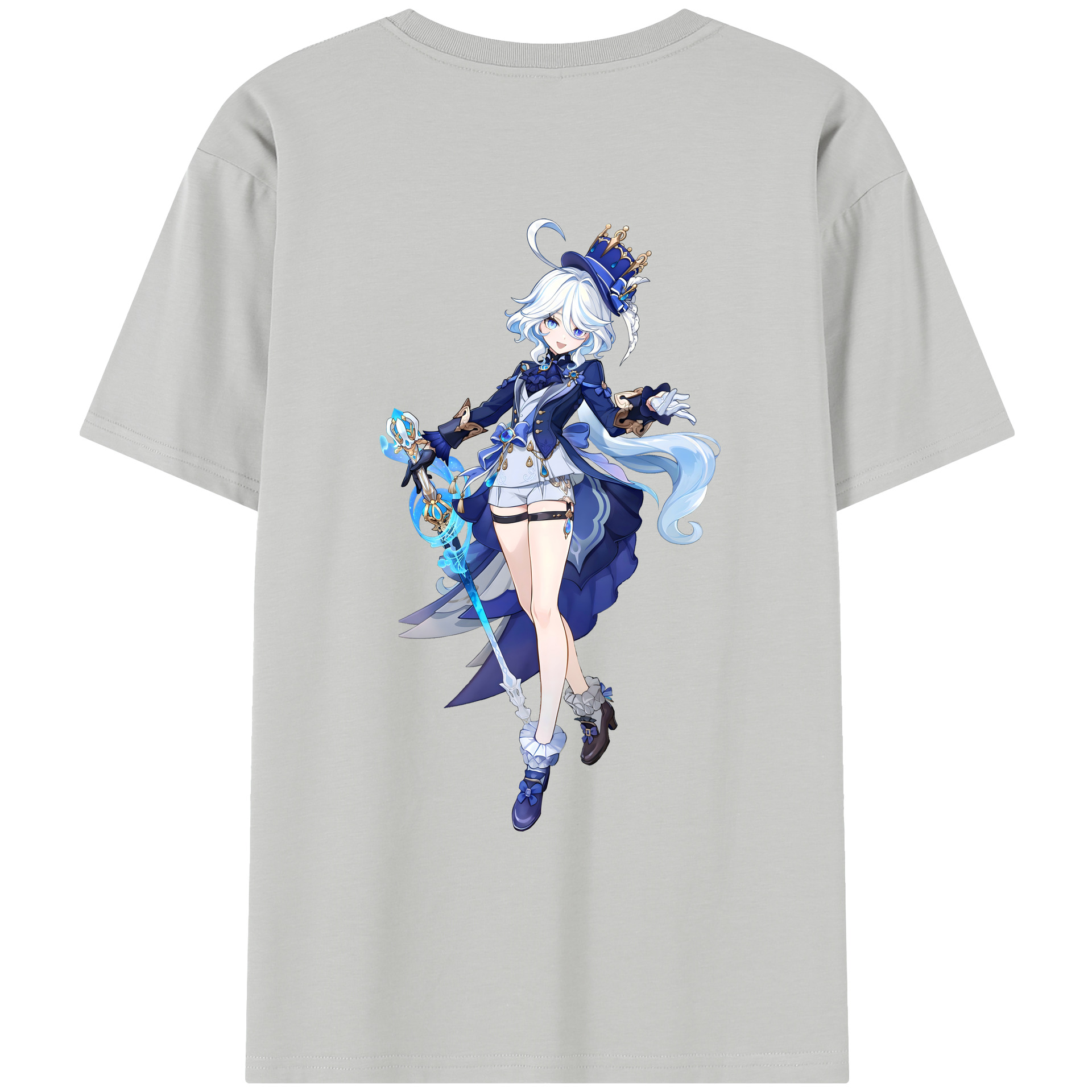 （画像用） ちいかわ ちいかわ Chii-kawa chiikawa レディース半袖Tシャツ(バックプリント)