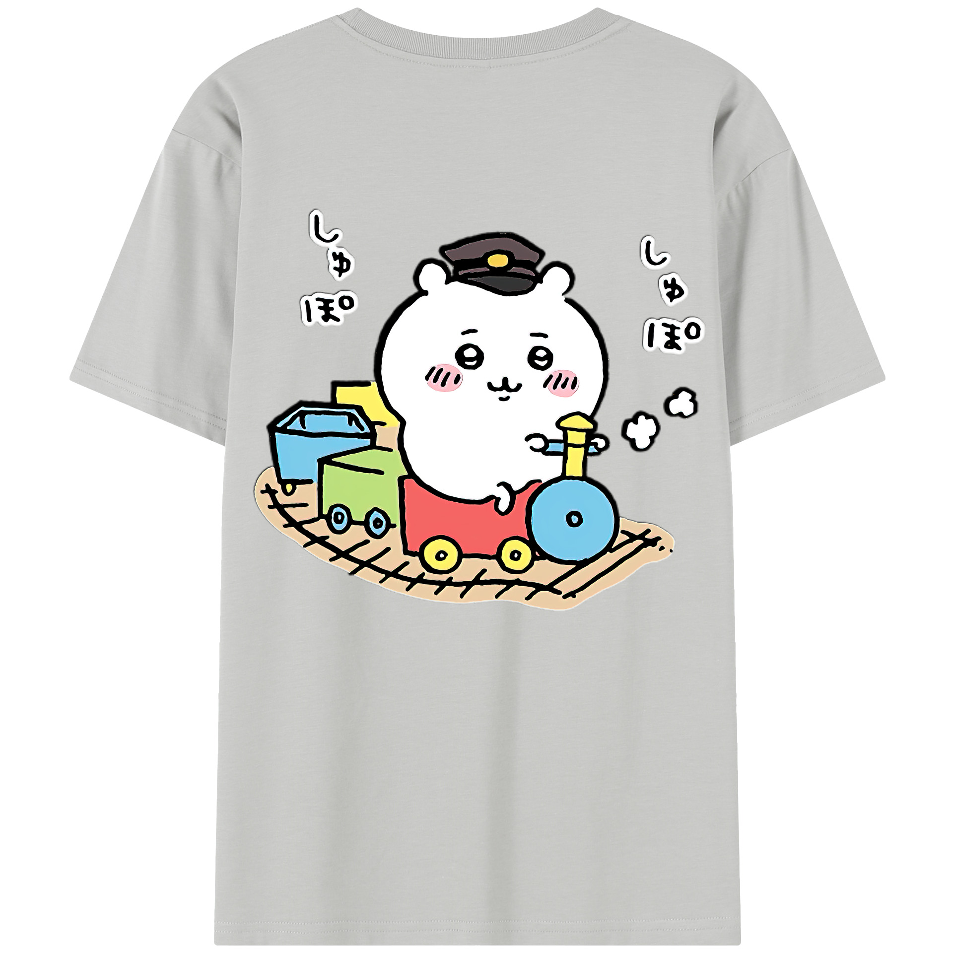 （画像用） ちいかわ ちいかわ Chii-kawa chiikawa レディース半袖Tシャツ(バックプリント)