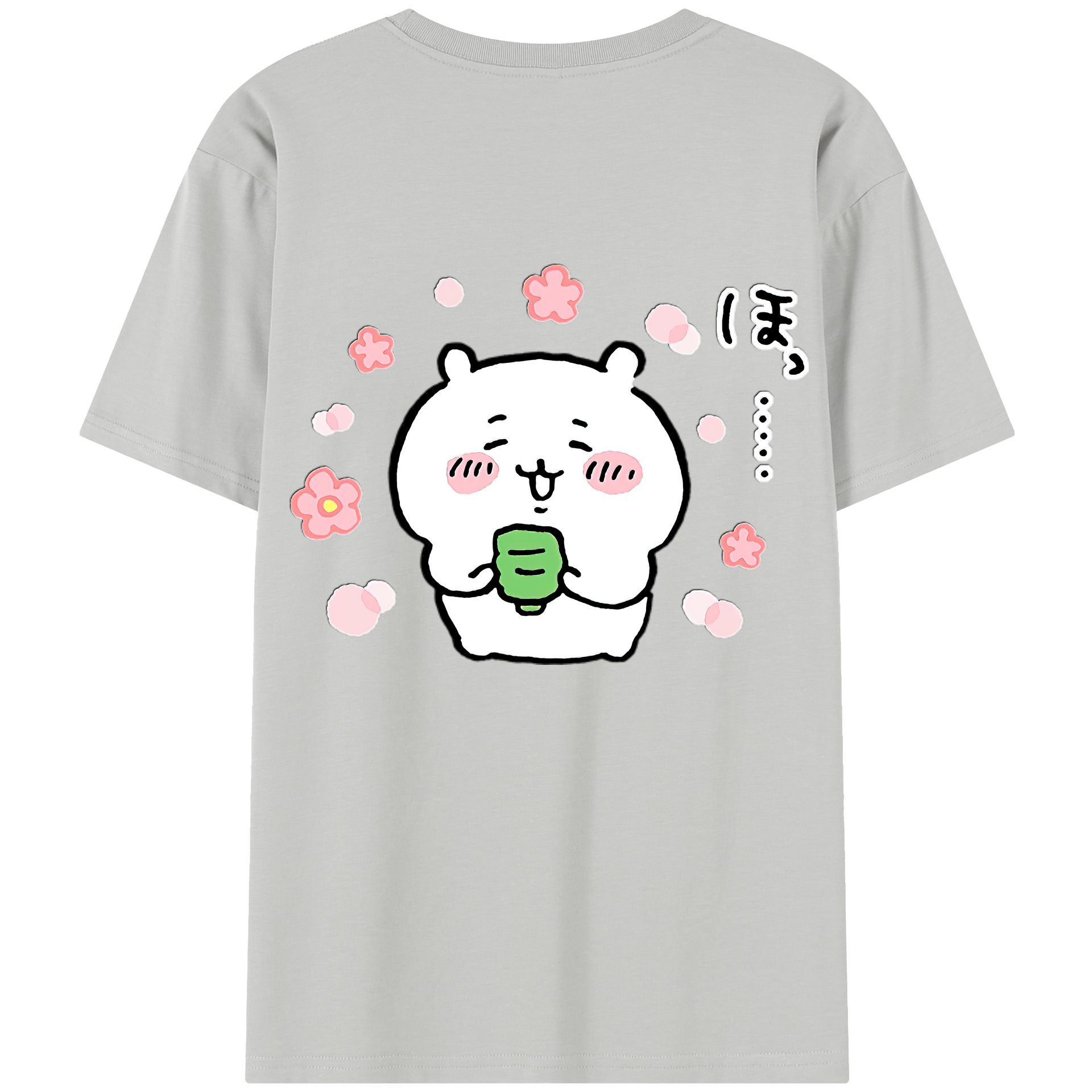 （画像用） ちいかわ ちいかわ Chii-kawa chiikawa レディース半袖Tシャツ(バックプリント)