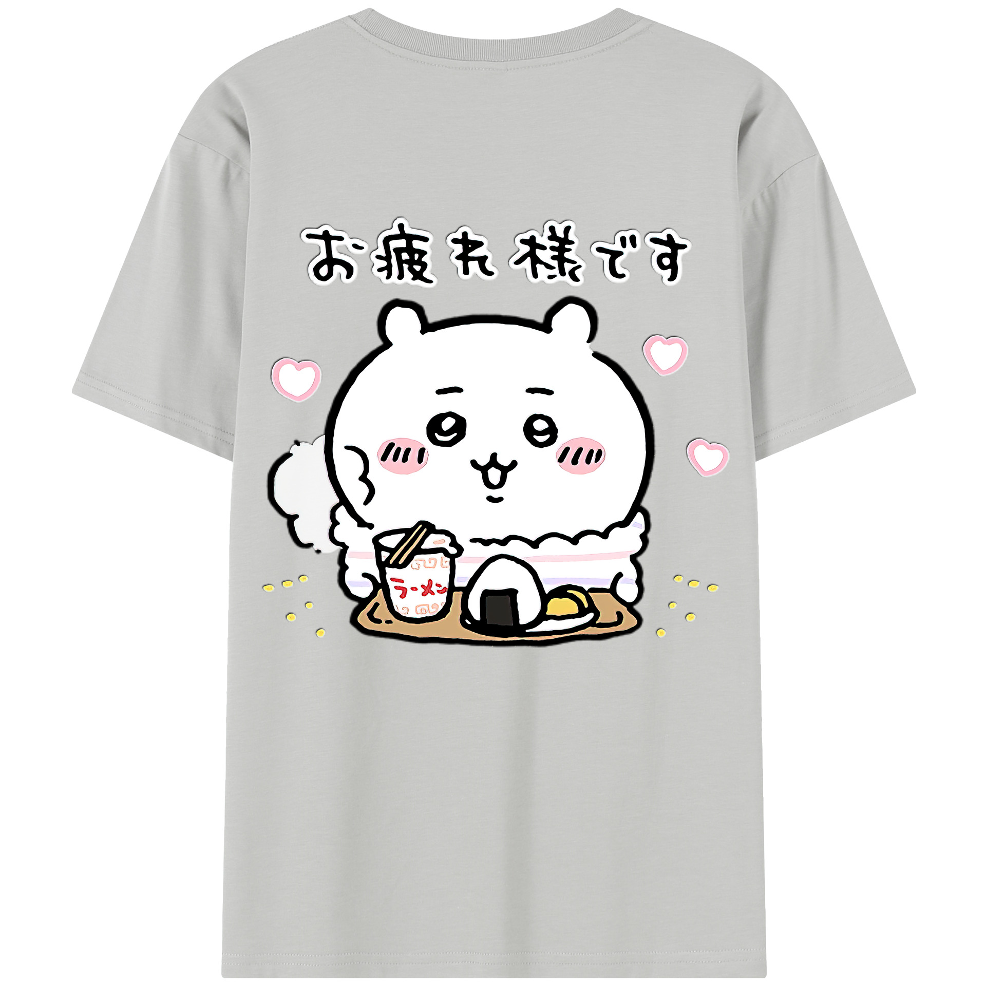 （画像用） ちいかわ ちいかわ Chii-kawa chiikawa レディース半袖Tシャツ(バックプリント)
