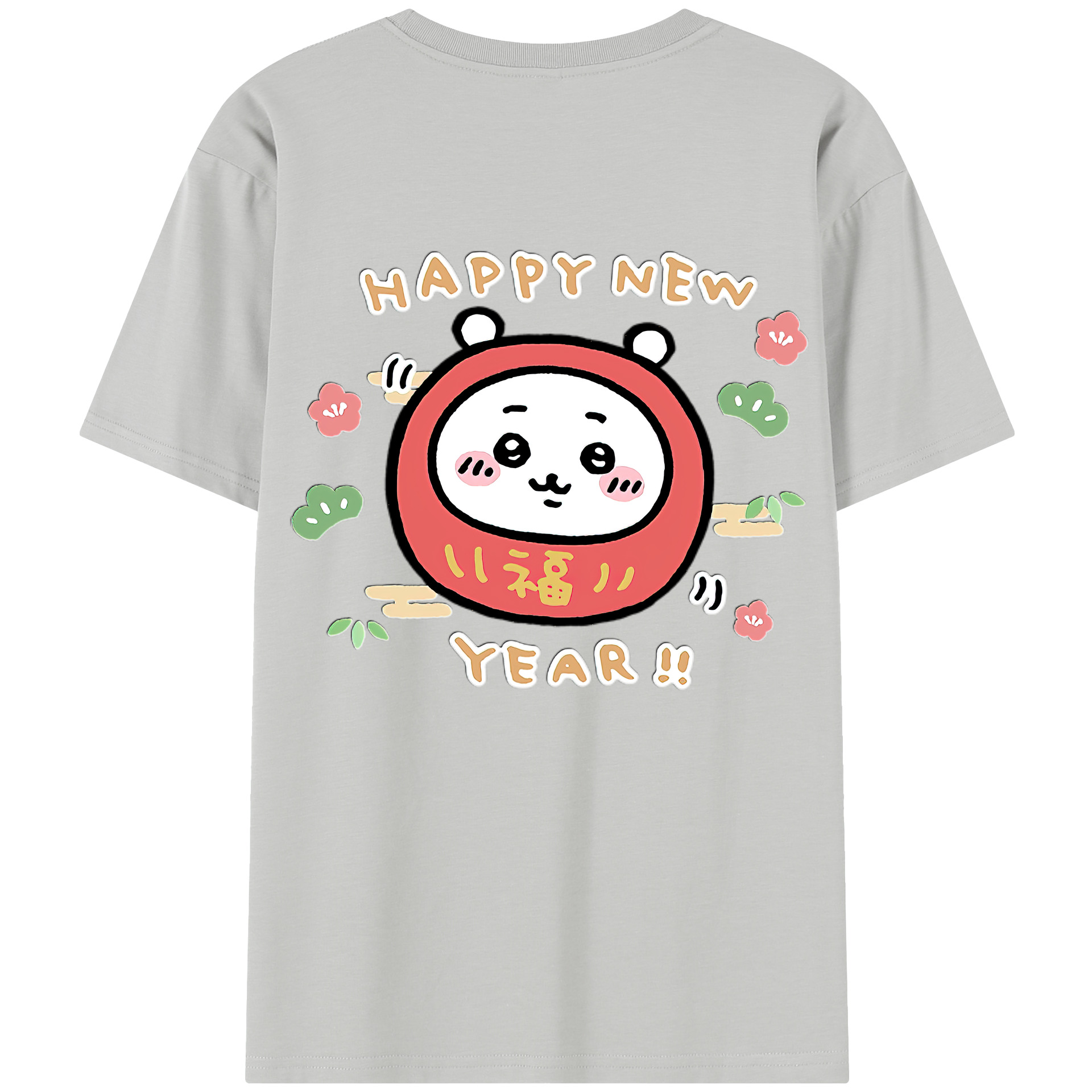 （画像用） ちいかわ ちいかわ Chii-kawa chiikawa レディース半袖Tシャツ(バックプリント)