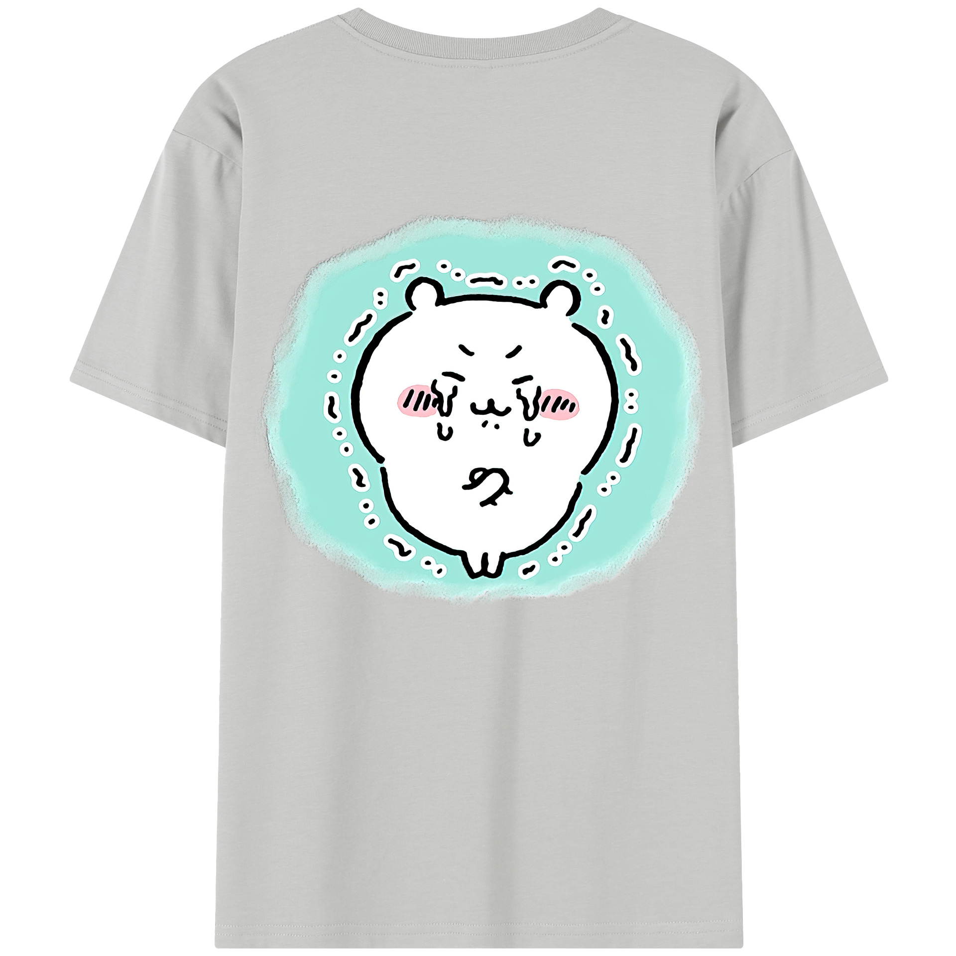 （画像用） ちいかわ ちいかわ Chii-kawa chiikawa レディース半袖Tシャツ(バックプリント)