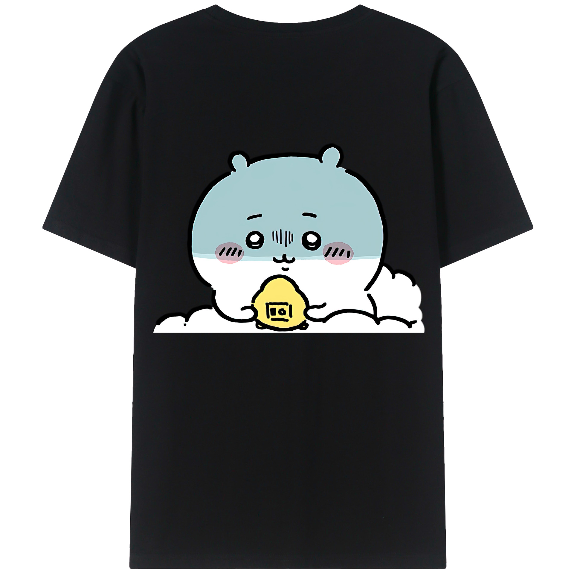 （画像用） ちいかわ ちいかわ Chii-kawa chiikawa レディース半袖Tシャツ(バックプリント)