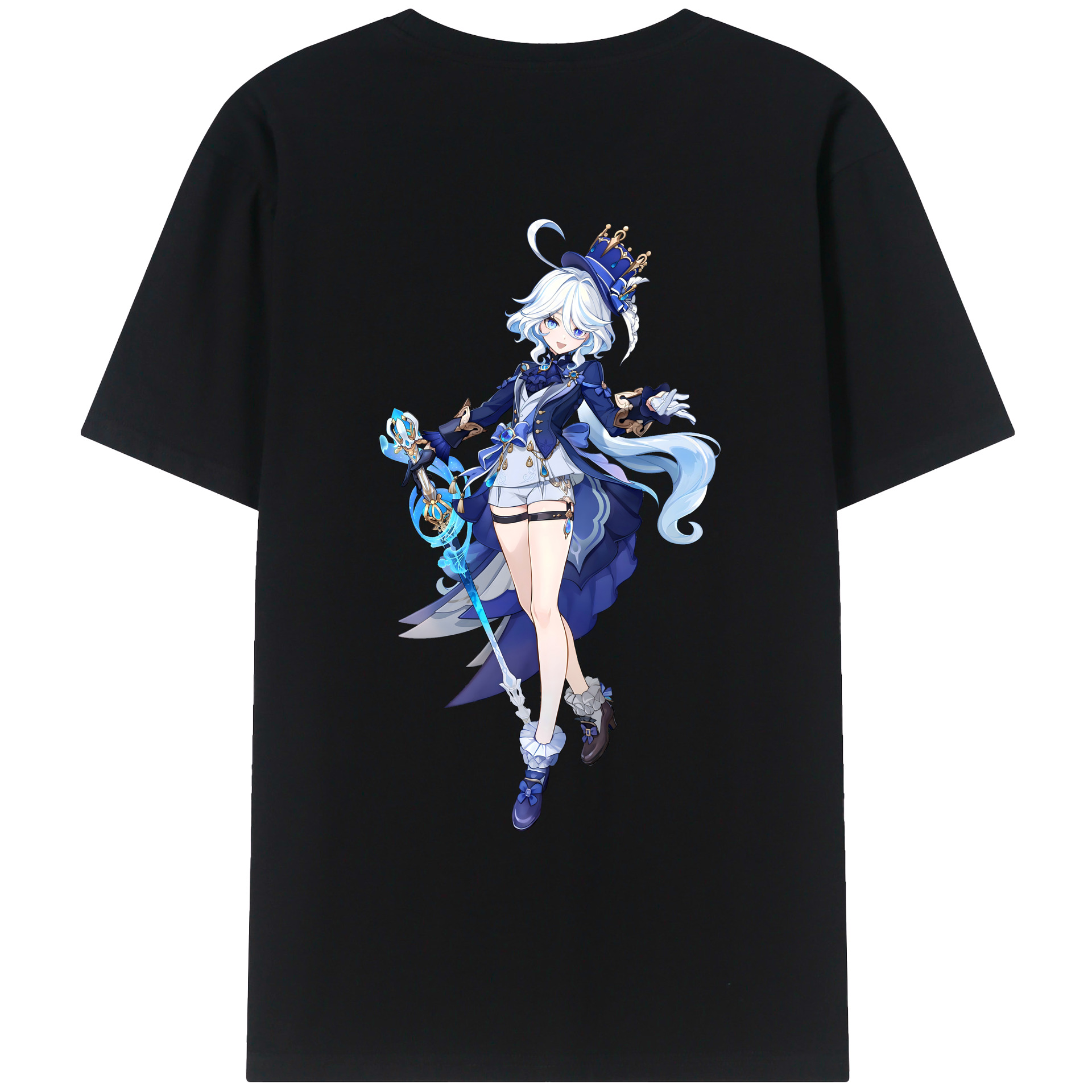 （画像用） ちいかわ ちいかわ Chii-kawa chiikawa レディース半袖Tシャツ(バックプリント)