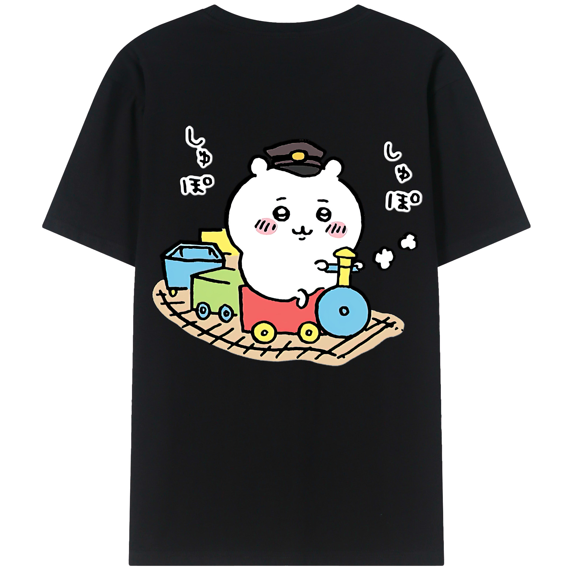 （画像用） ちいかわ ちいかわ Chii-kawa chiikawa レディース半袖Tシャツ(バックプリント)