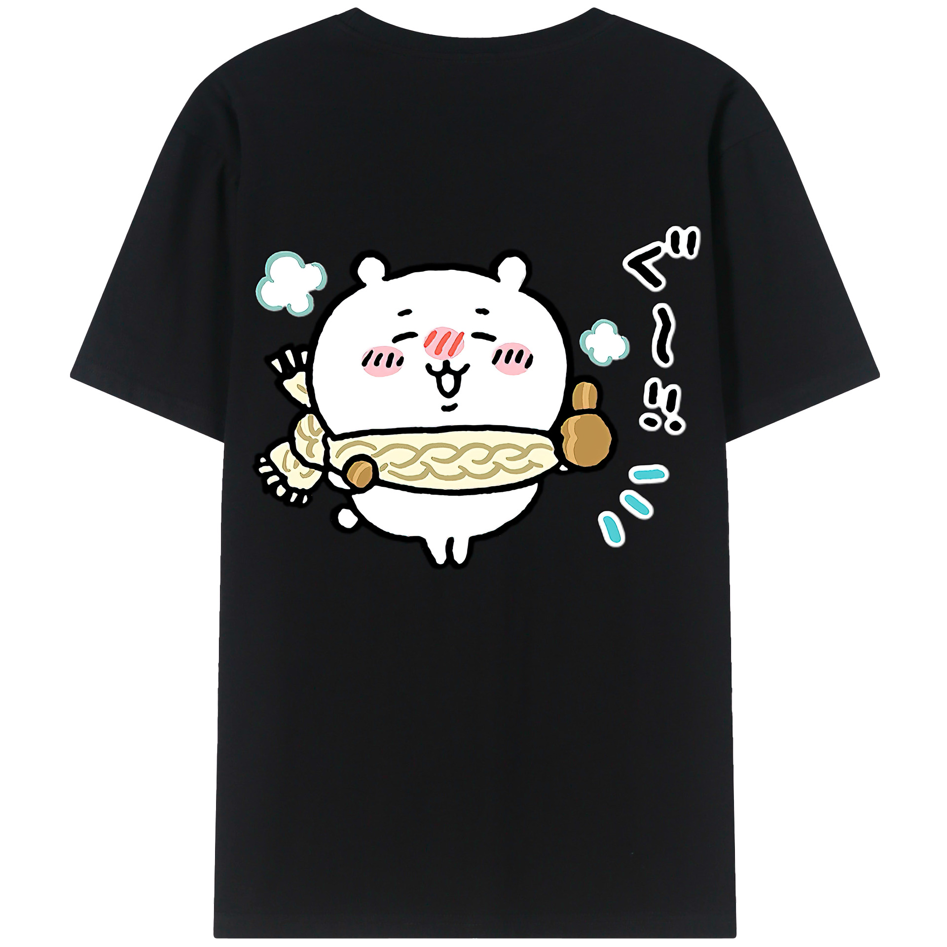 （画像用） ちいかわ ちいかわ Chii-kawa chiikawa レディース半袖Tシャツ(バックプリント)