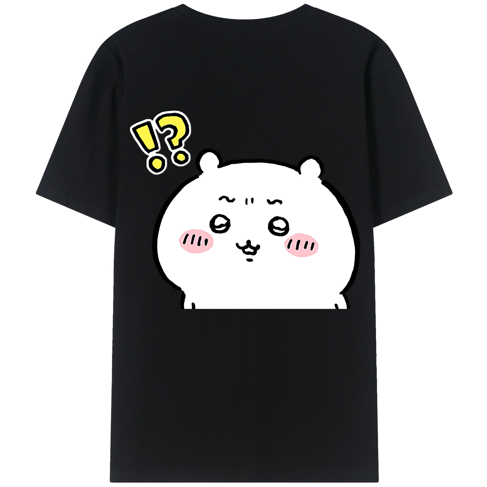 （画像用） ちいかわ ちいかわ Chii-kawa chiikawa レディース半袖Tシャツ(バックプリント)