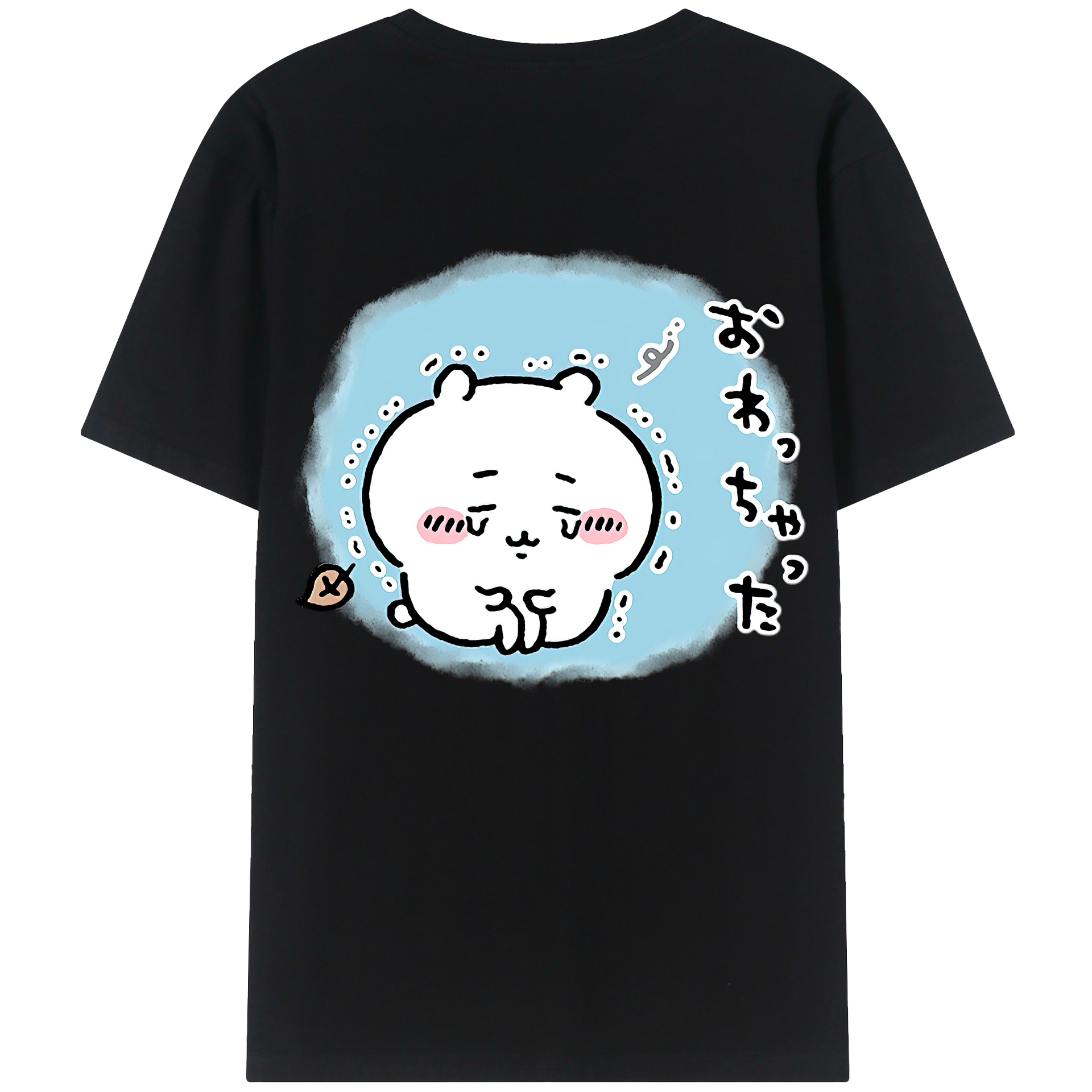 （画像用） ちいかわ ちいかわ Chii-kawa chiikawa レディース半袖Tシャツ(バックプリント)