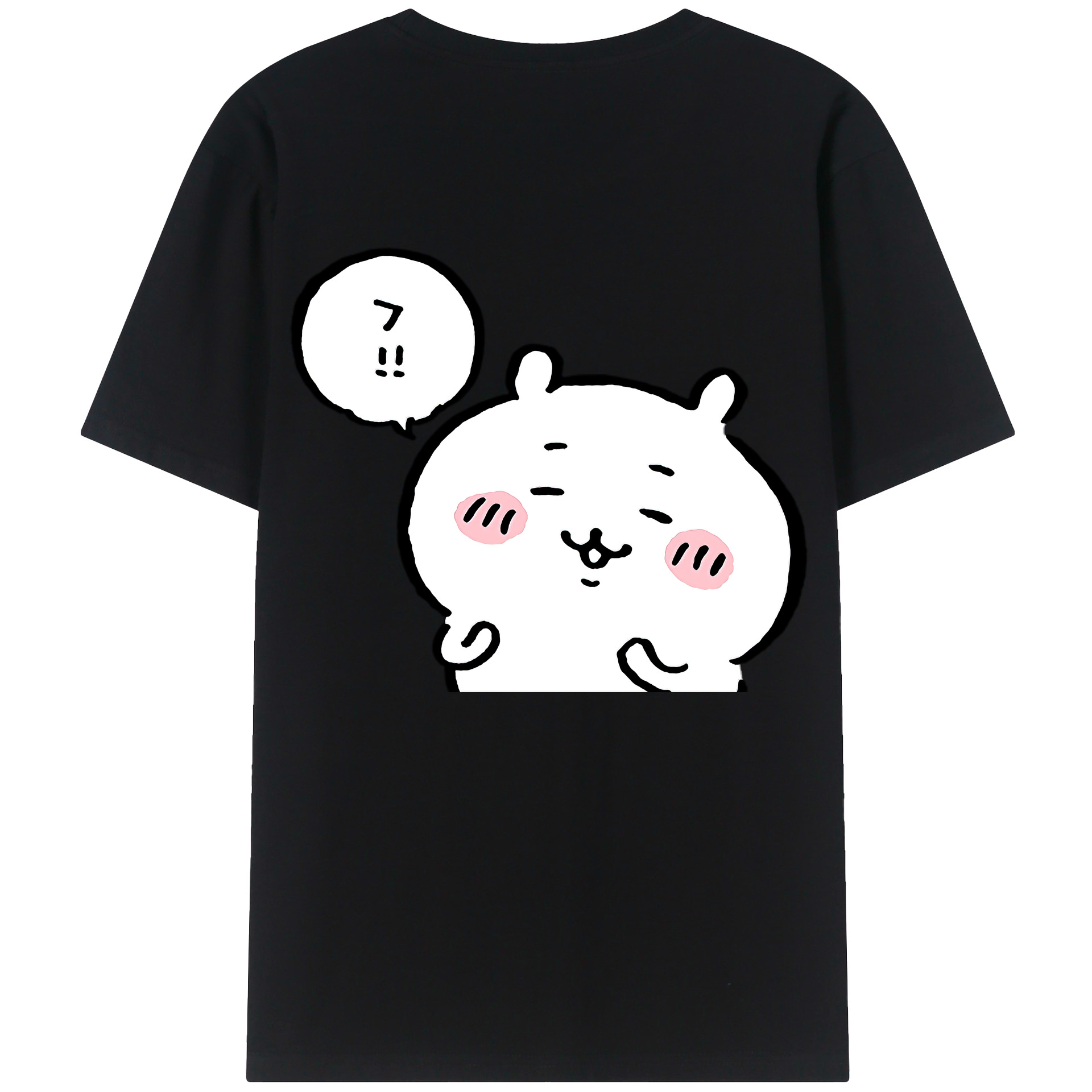 （画像用） ちいかわ ちいかわ Chii-kawa chiikawa レディース半袖Tシャツ(バックプリント)