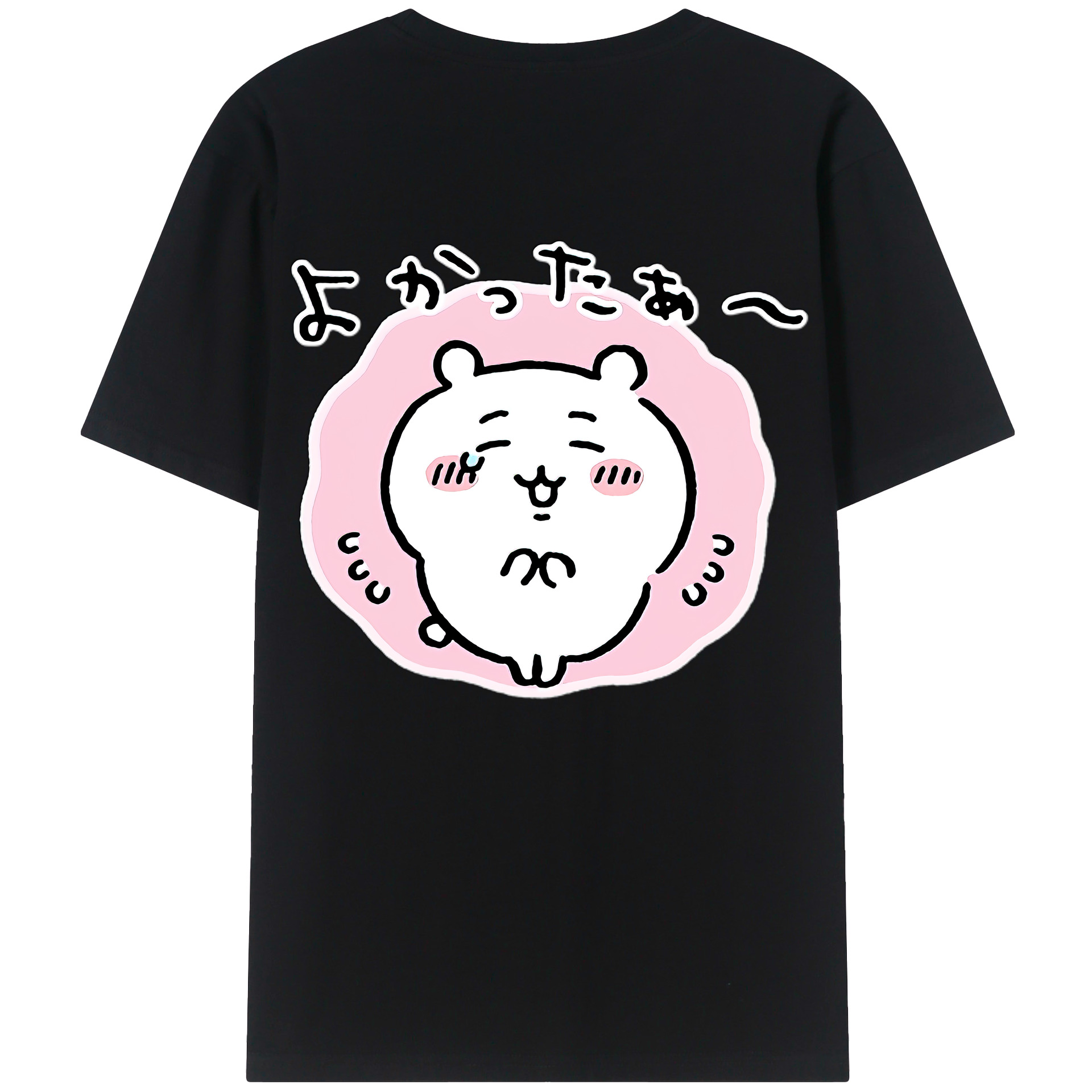 （画像用） ちいかわ ちいかわ Chii-kawa chiikawa レディース半袖Tシャツ(バックプリント)