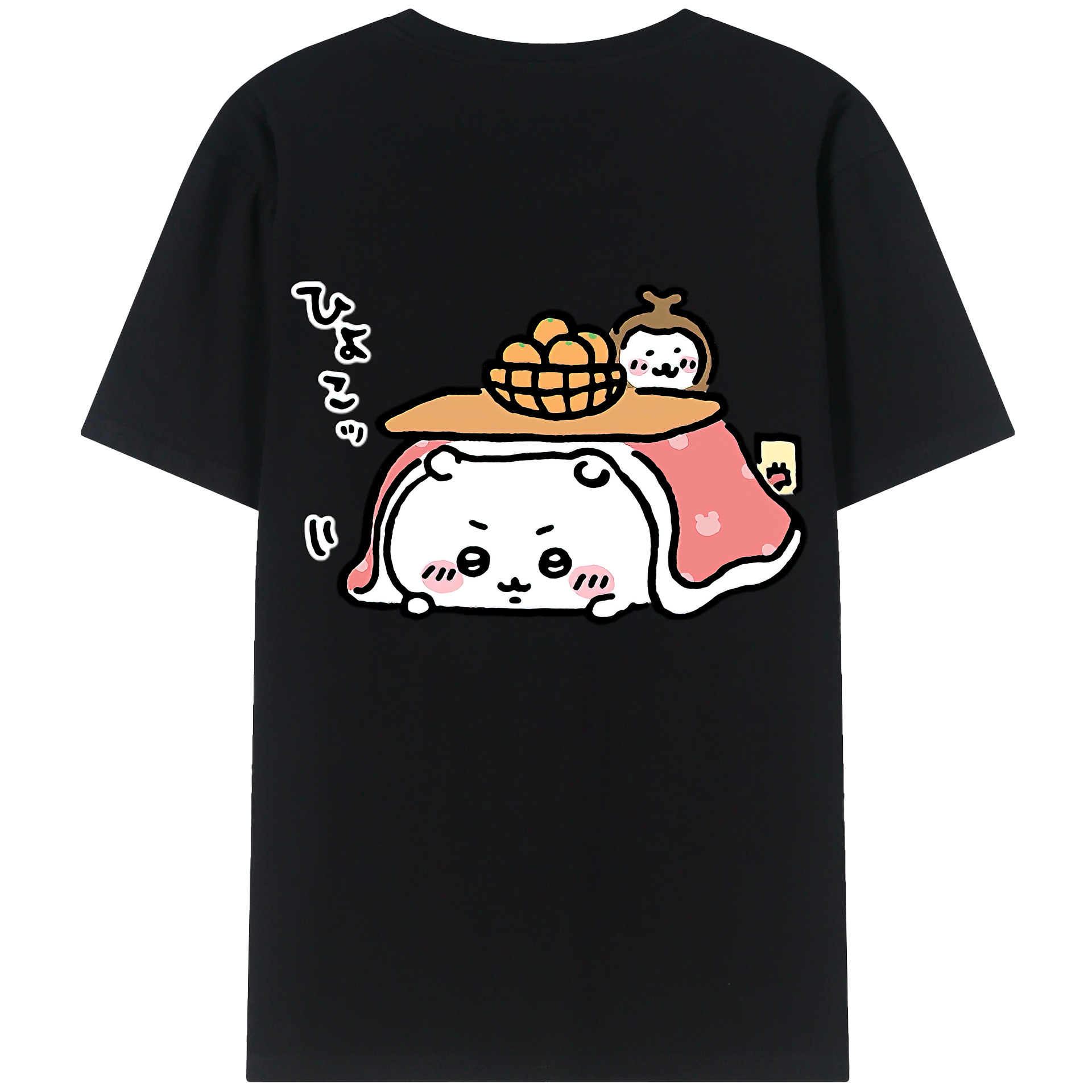 （画像用） ちいかわ ちいかわ Chii-kawa chiikawa レディース半袖Tシャツ(バックプリント)
