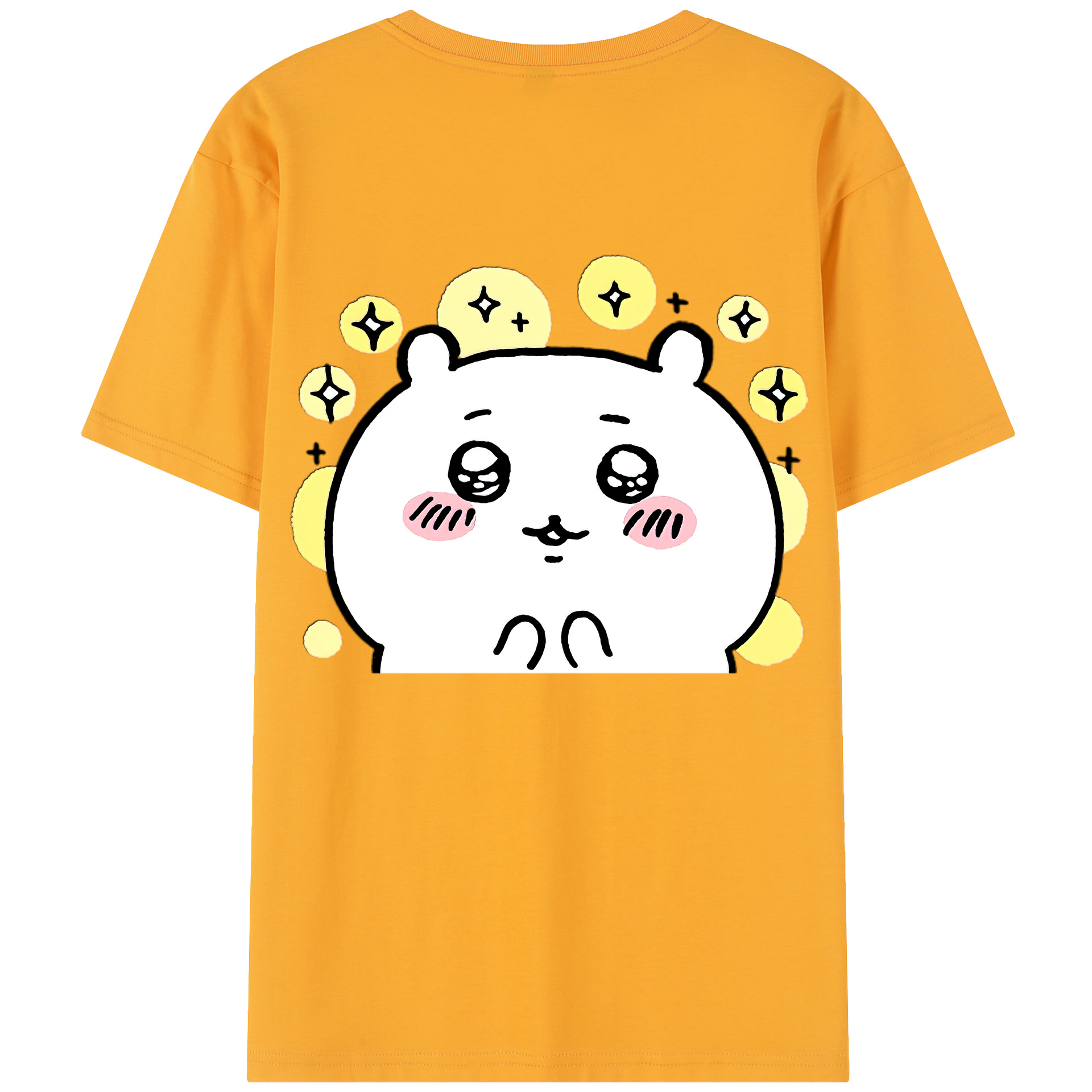 （画像用） ちいかわ ちいかわ Chii-kawa chiikawa レディース半袖Tシャツ(バックプリント)
