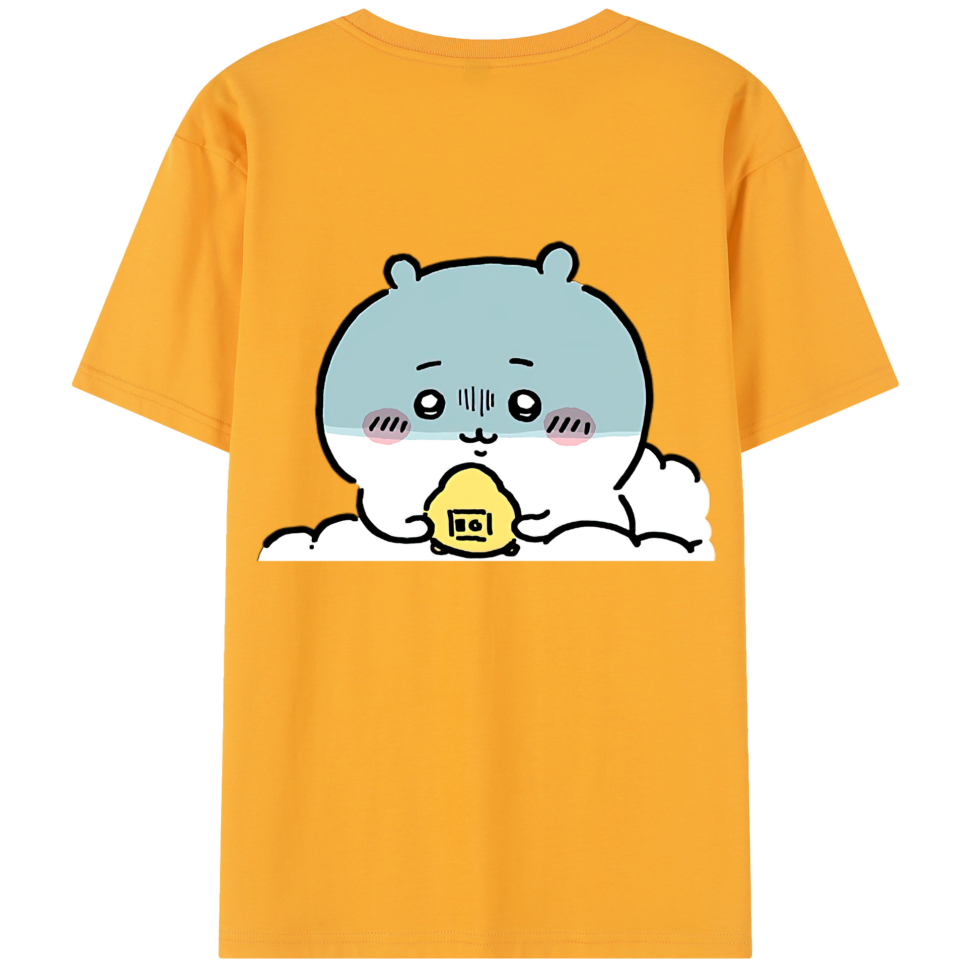 （画像用） ちいかわ ちいかわ Chii-kawa chiikawa レディース半袖Tシャツ(バックプリント)