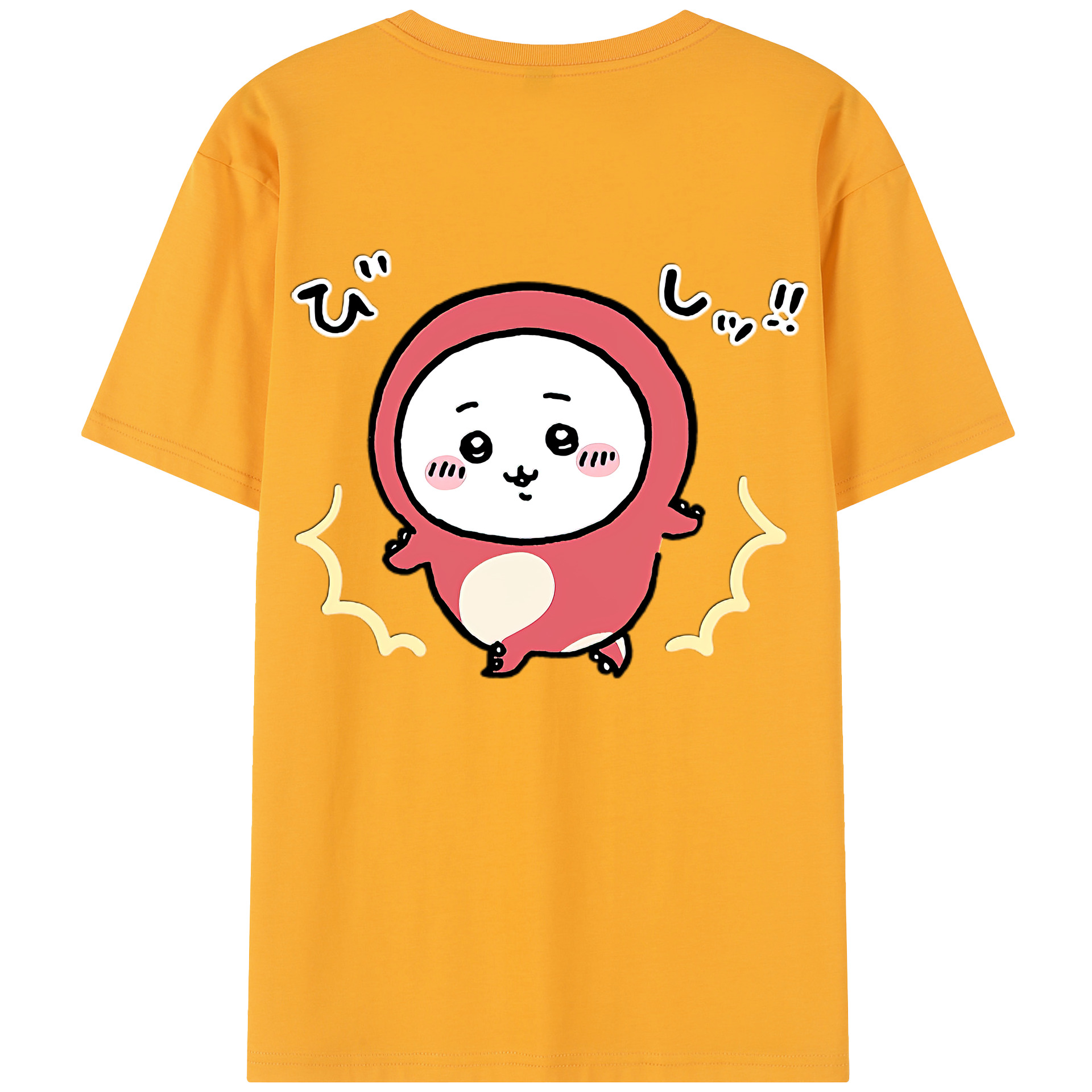 （画像用） ちいかわ ちいかわ Chii-kawa chiikawa レディース半袖Tシャツ(バックプリント)