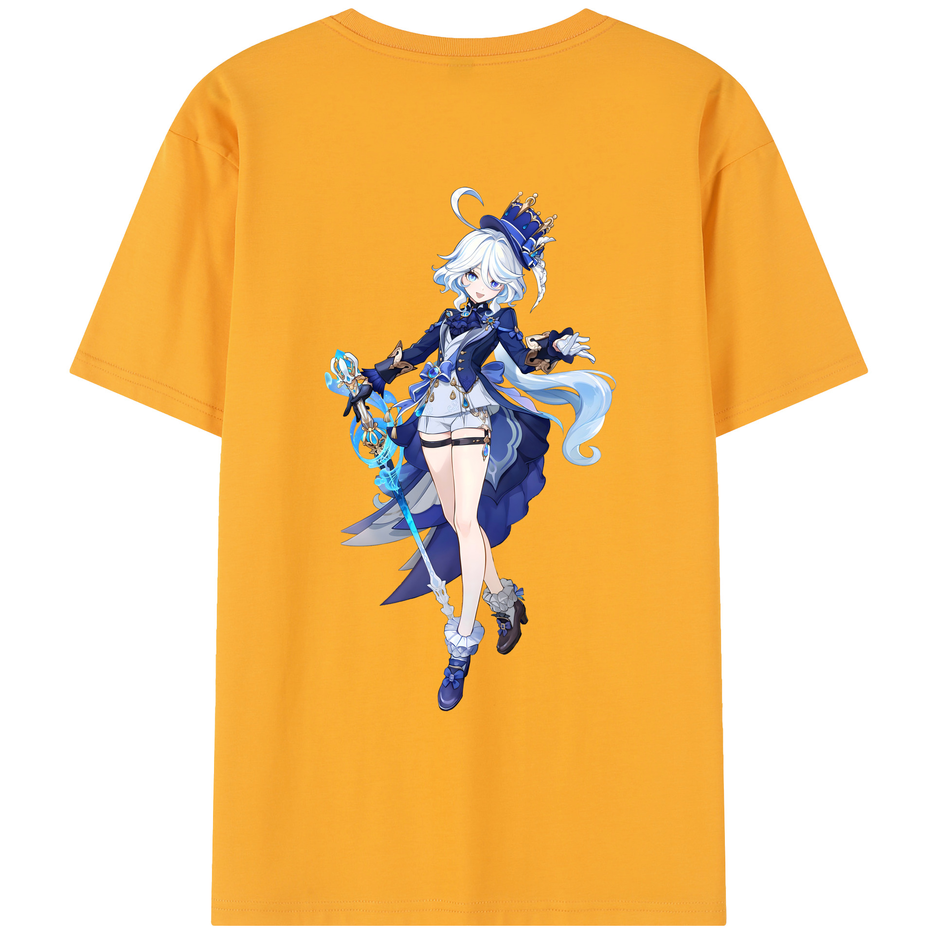 （画像用） ちいかわ ちいかわ Chii-kawa chiikawa レディース半袖Tシャツ(バックプリント)