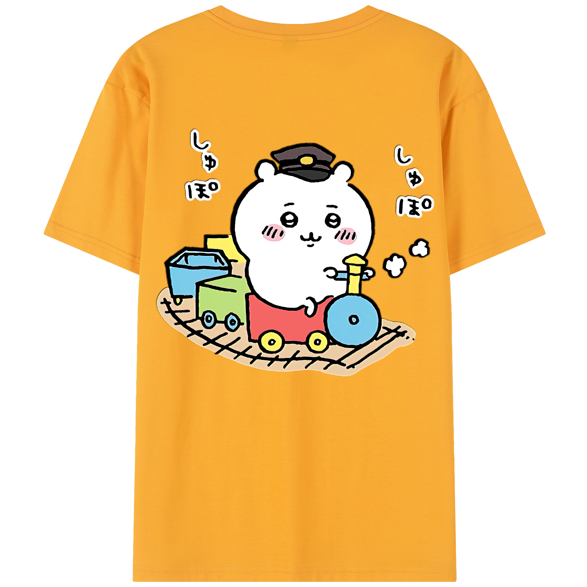 （画像用） ちいかわ ちいかわ Chii-kawa chiikawa レディース半袖Tシャツ(バックプリント)