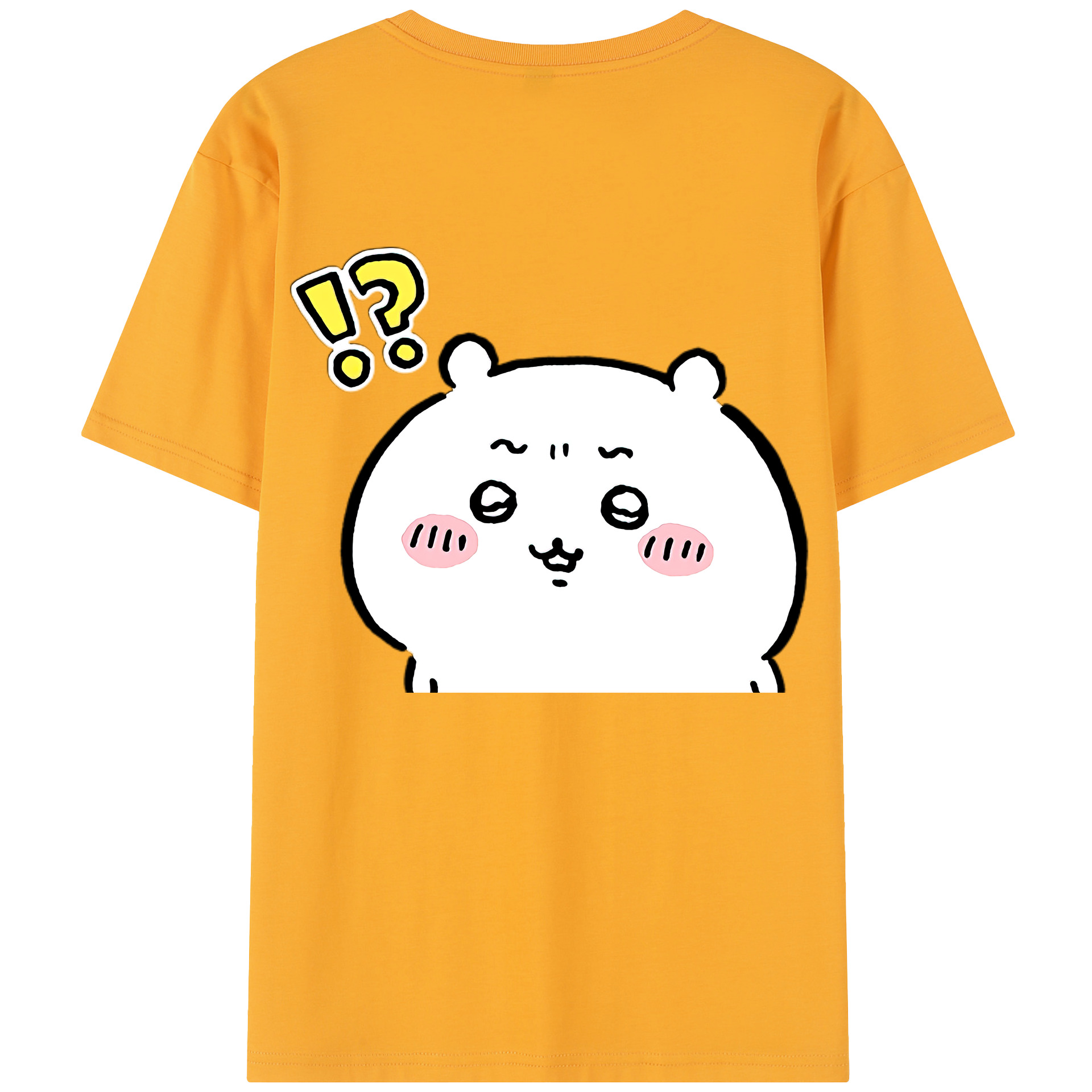 （画像用） ちいかわ ちいかわ Chii-kawa chiikawa レディース半袖Tシャツ(バックプリント)