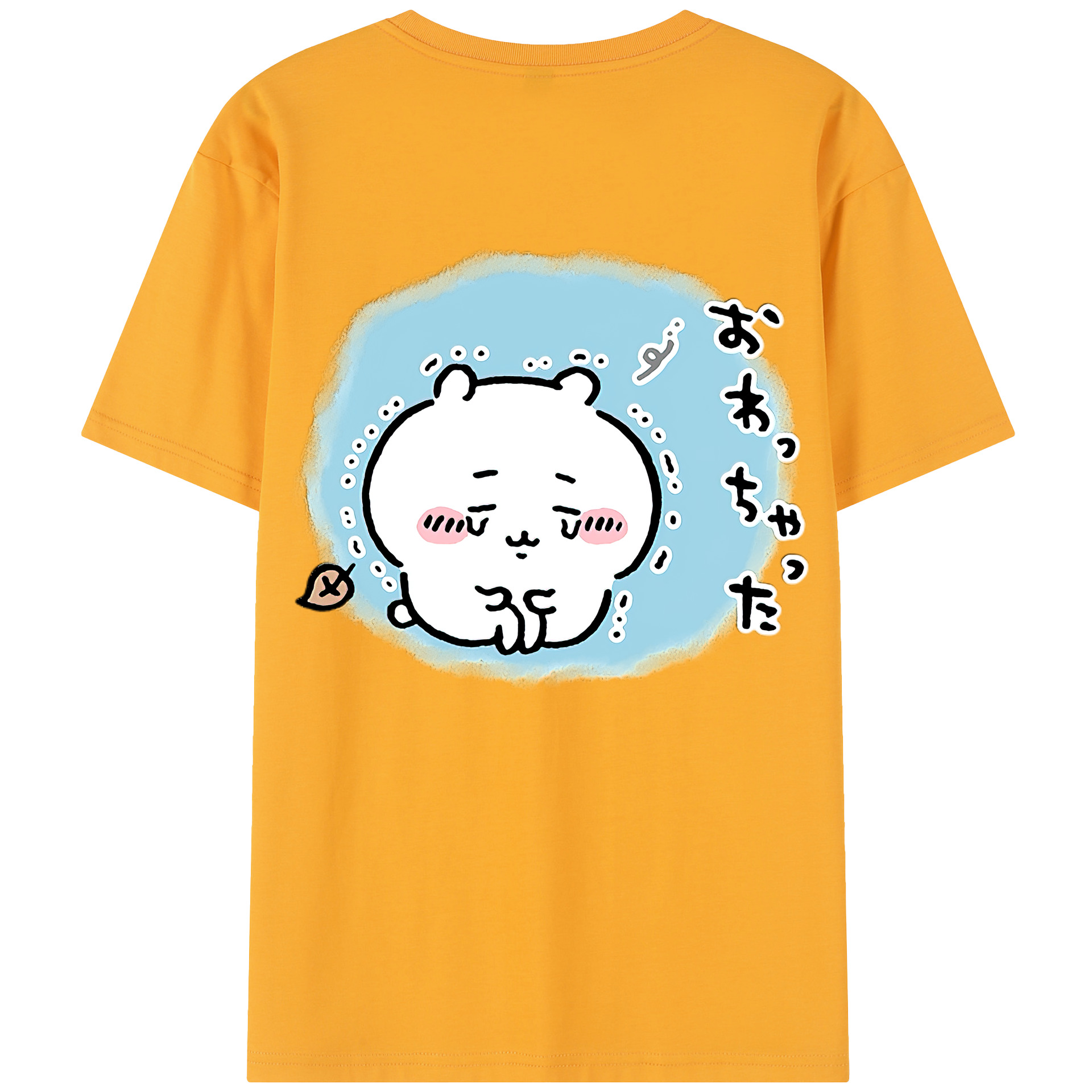 （画像用） ちいかわ ちいかわ Chii-kawa chiikawa レディース半袖Tシャツ(バックプリント)