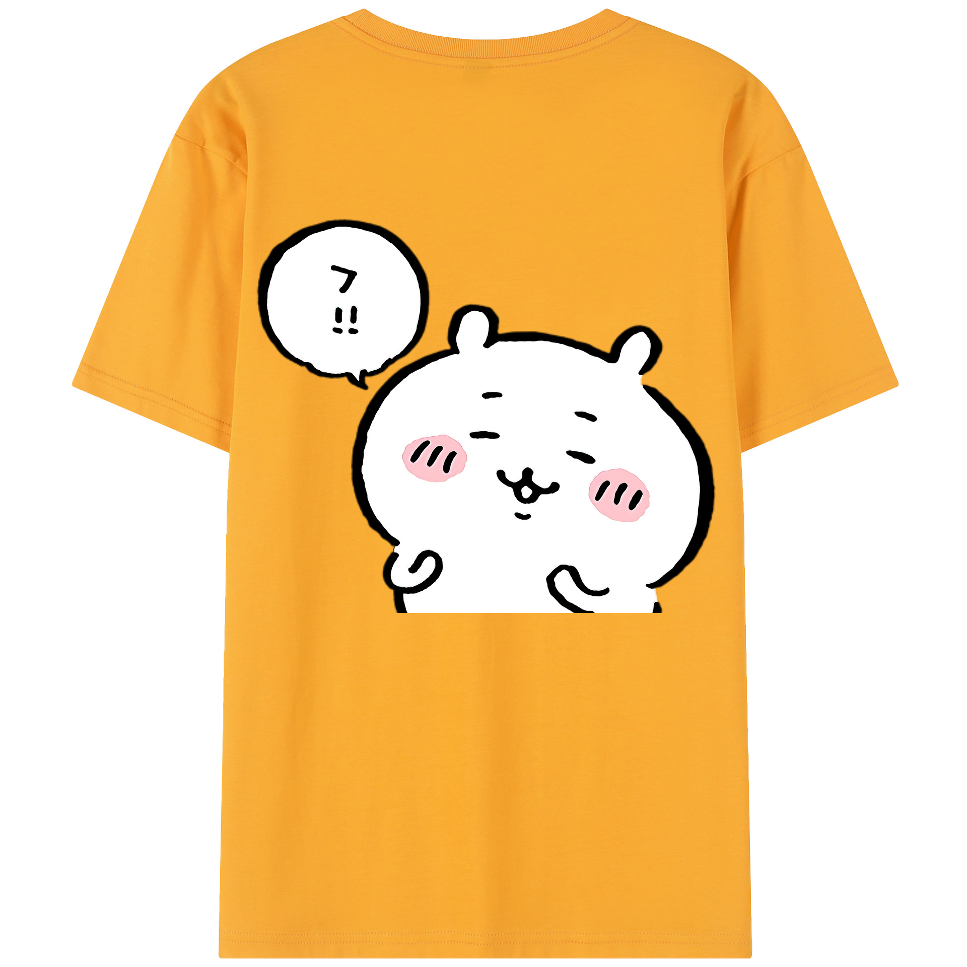 （画像用） ちいかわ ちいかわ Chii-kawa chiikawa レディース半袖Tシャツ(バックプリント)