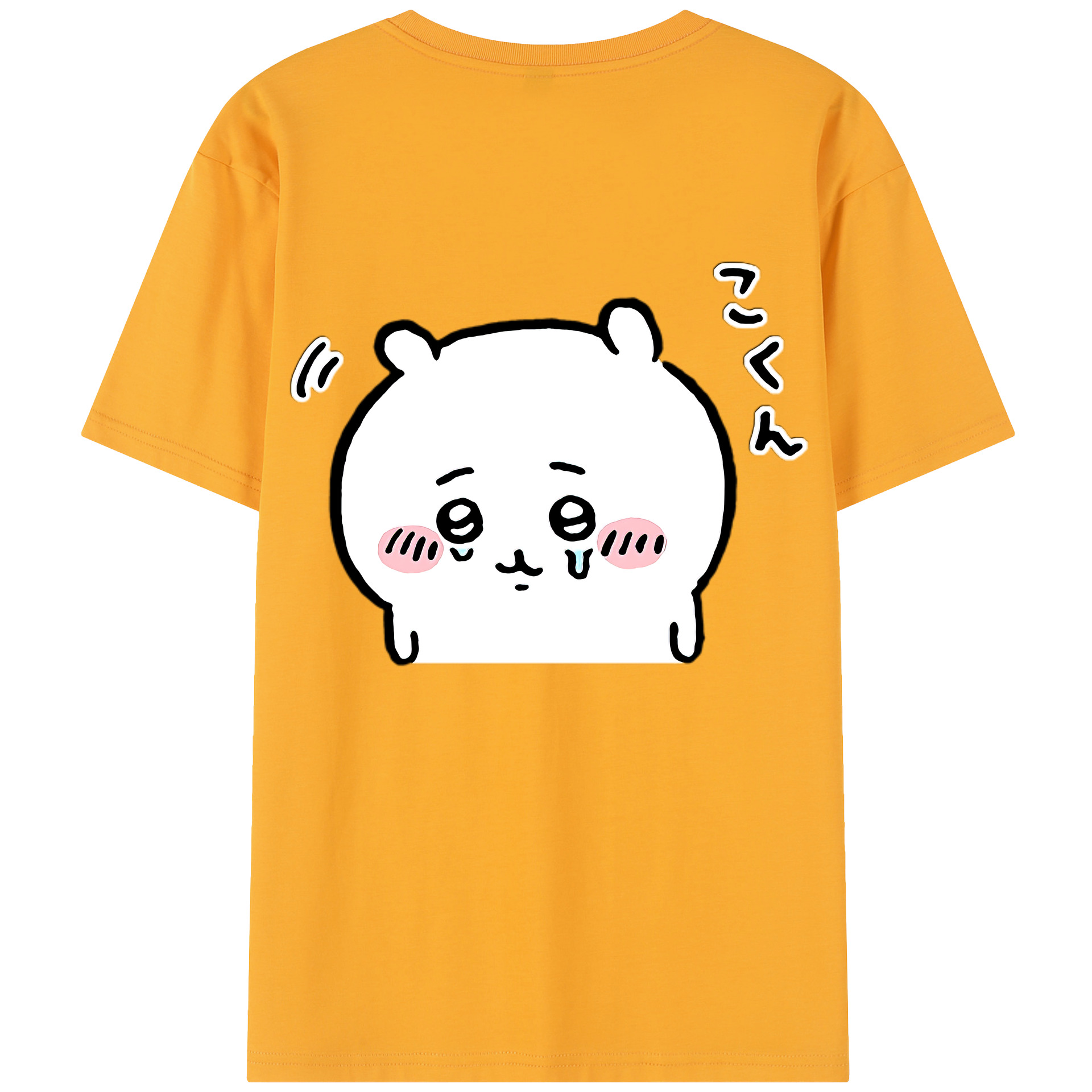 （画像用） ちいかわ ちいかわ Chii-kawa chiikawa レディース半袖Tシャツ(バックプリント)