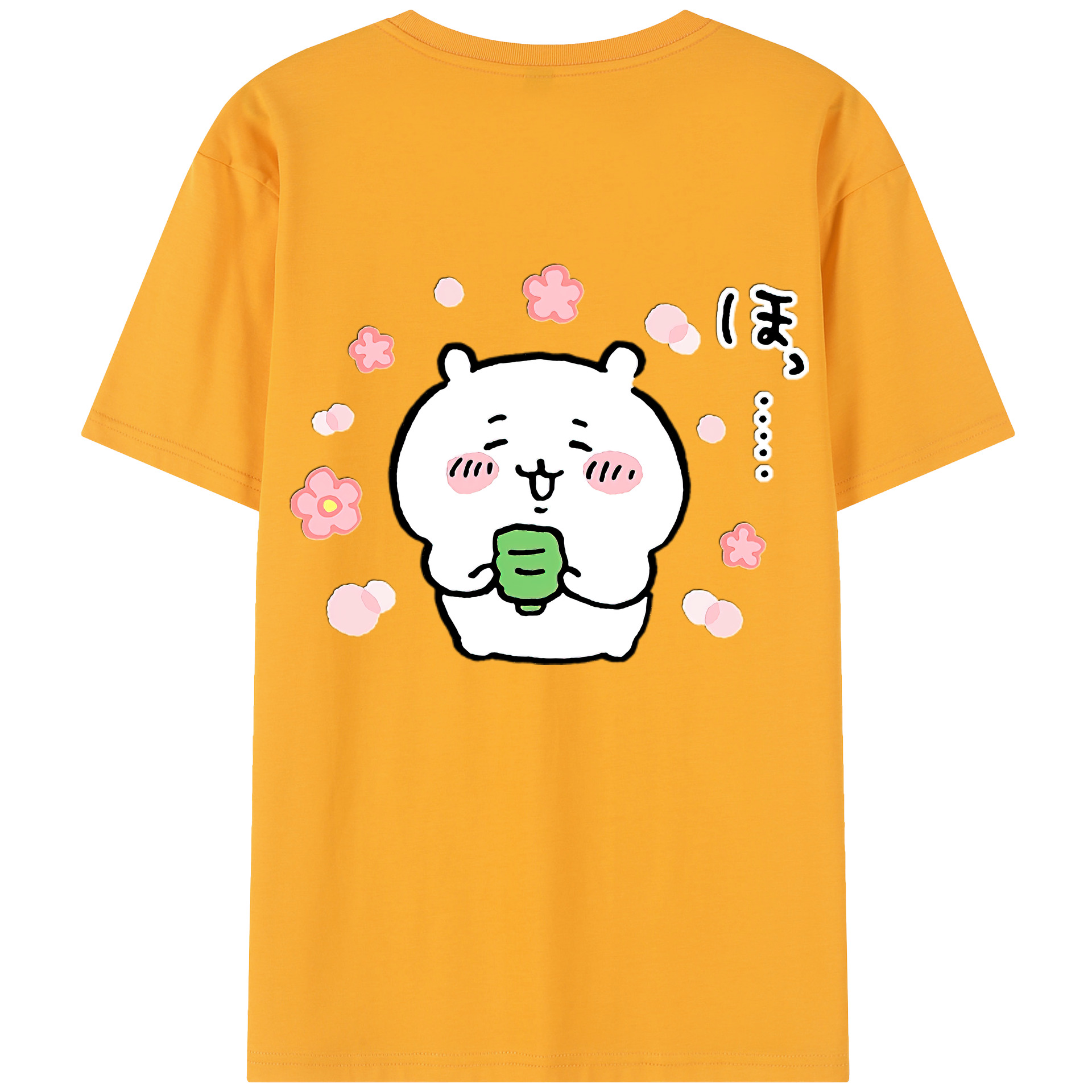 （画像用） ちいかわ ちいかわ Chii-kawa chiikawa レディース半袖Tシャツ(バックプリント)