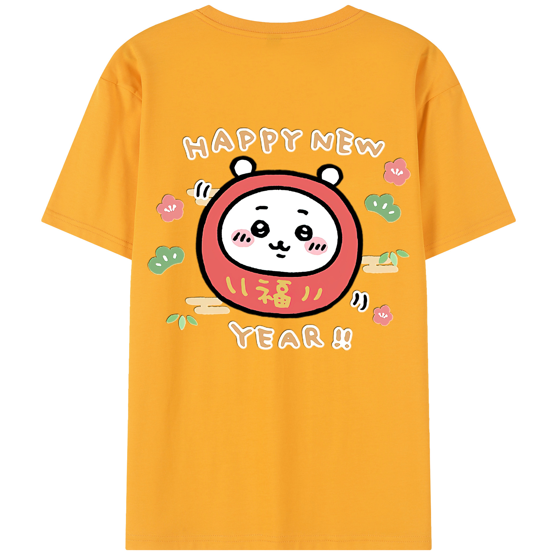 （画像用） ちいかわ ちいかわ Chii-kawa chiikawa レディース半袖Tシャツ(バックプリント)