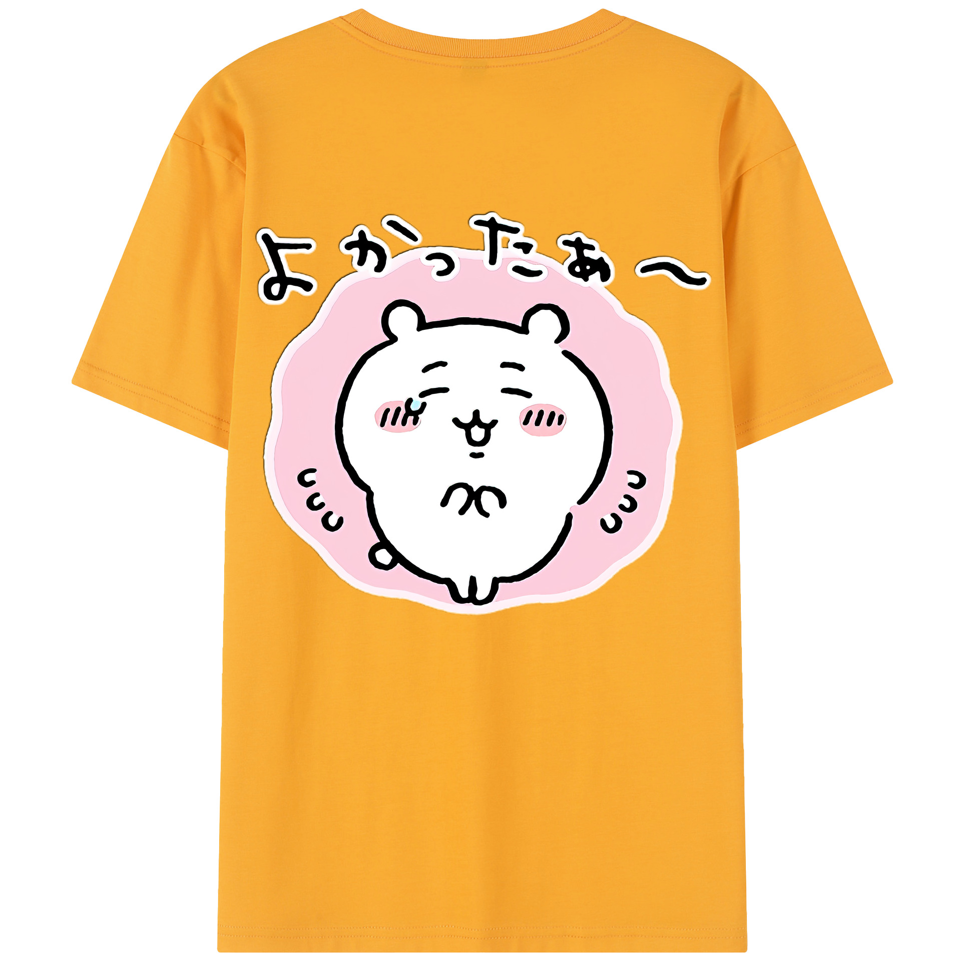 （画像用） ちいかわ ちいかわ Chii-kawa chiikawa レディース半袖Tシャツ(バックプリント)