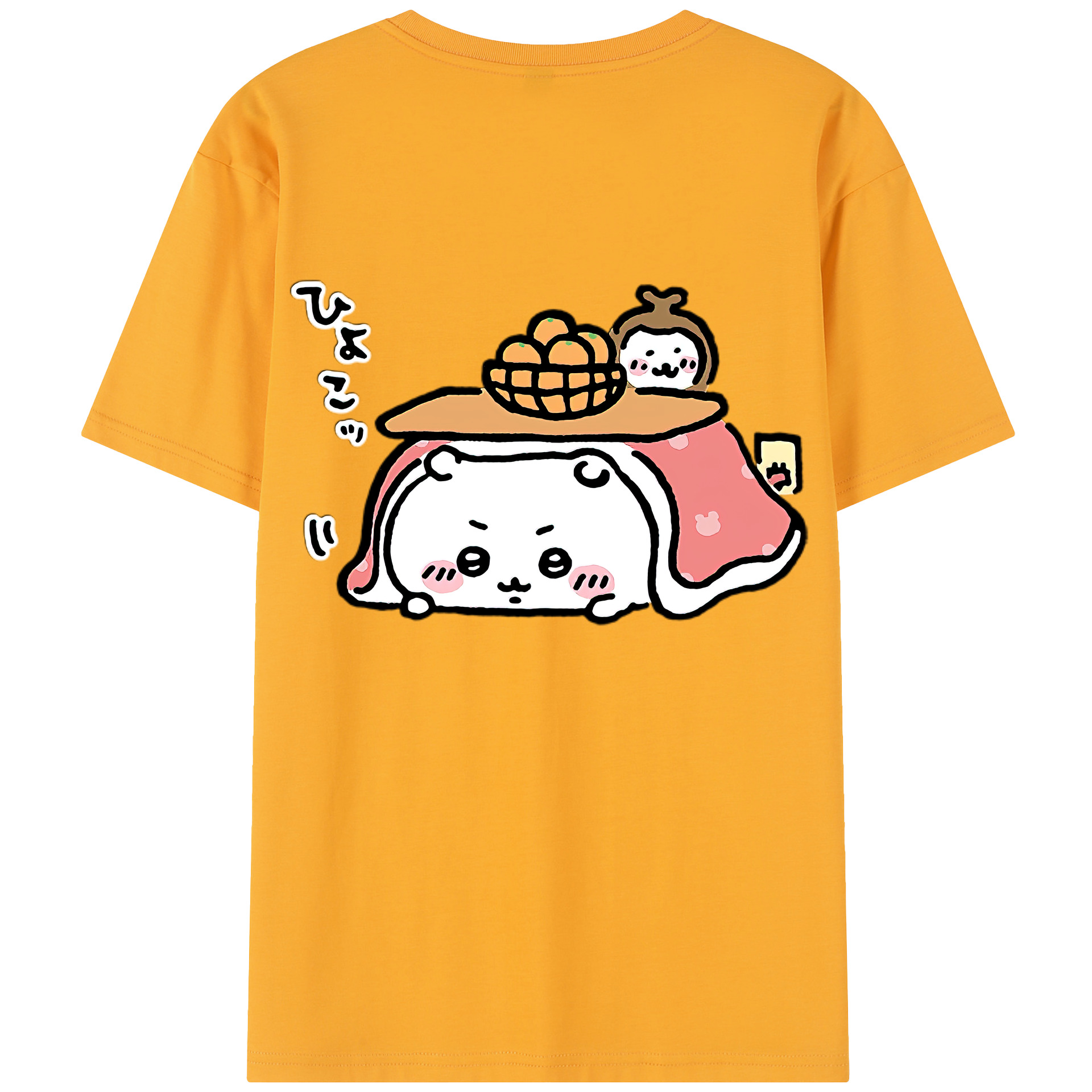 （画像用） ちいかわ ちいかわ Chii-kawa chiikawa レディース半袖Tシャツ(バックプリント)