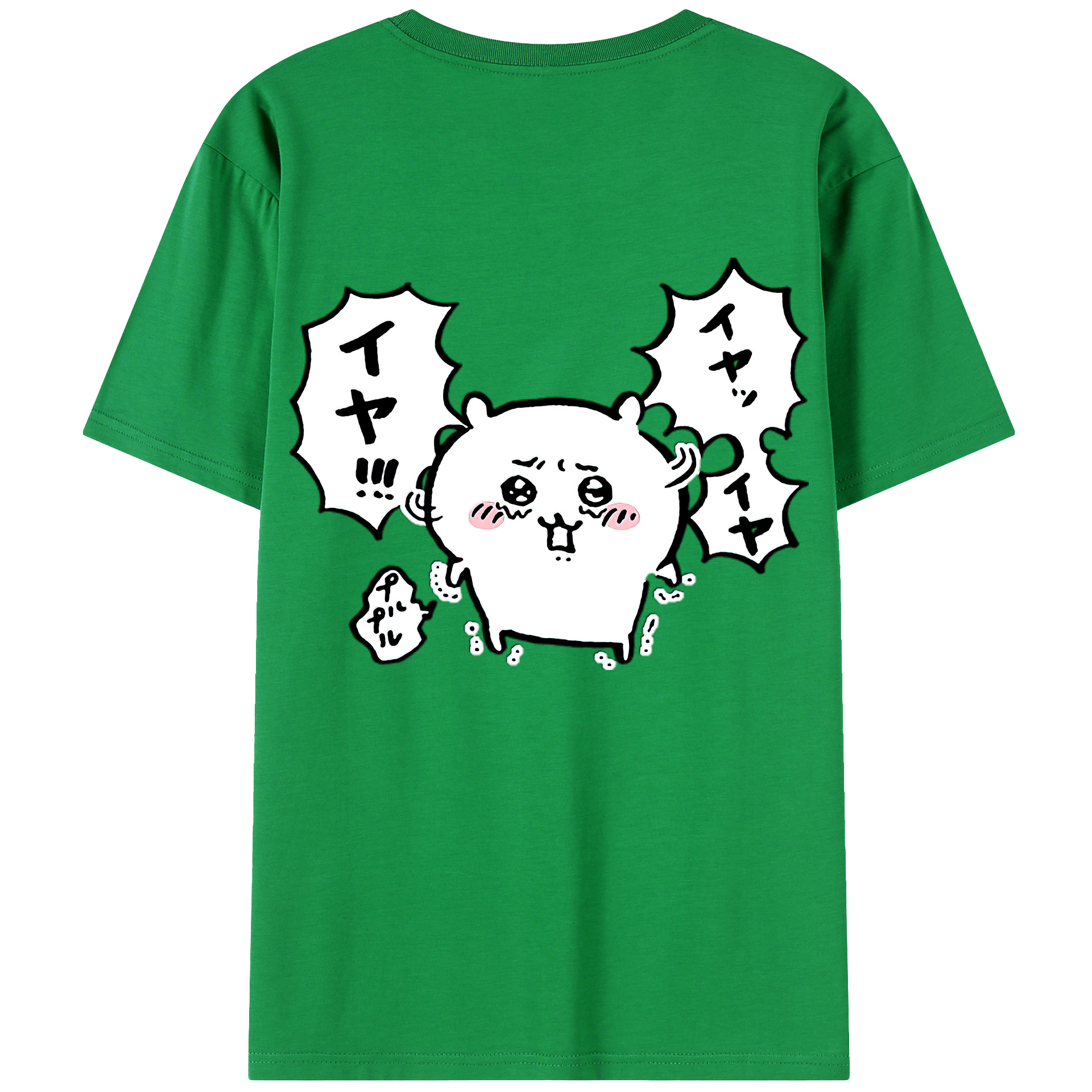 （画像用） ちいかわ ちいかわ Chii-kawa chiikawa レディース半袖Tシャツ(バックプリント)
