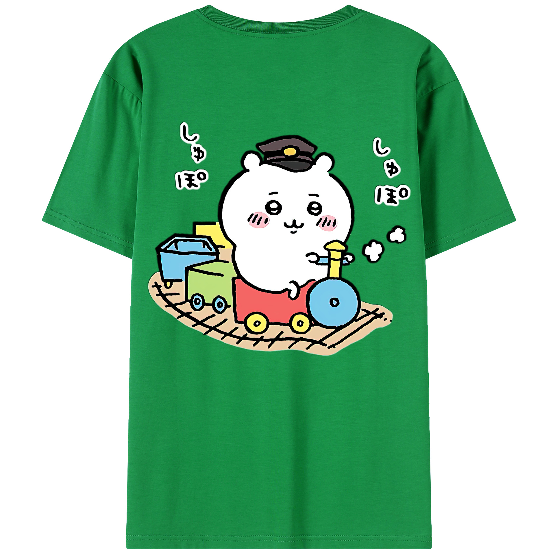 （画像用） ちいかわ ちいかわ Chii-kawa chiikawa レディース半袖Tシャツ(バックプリント)