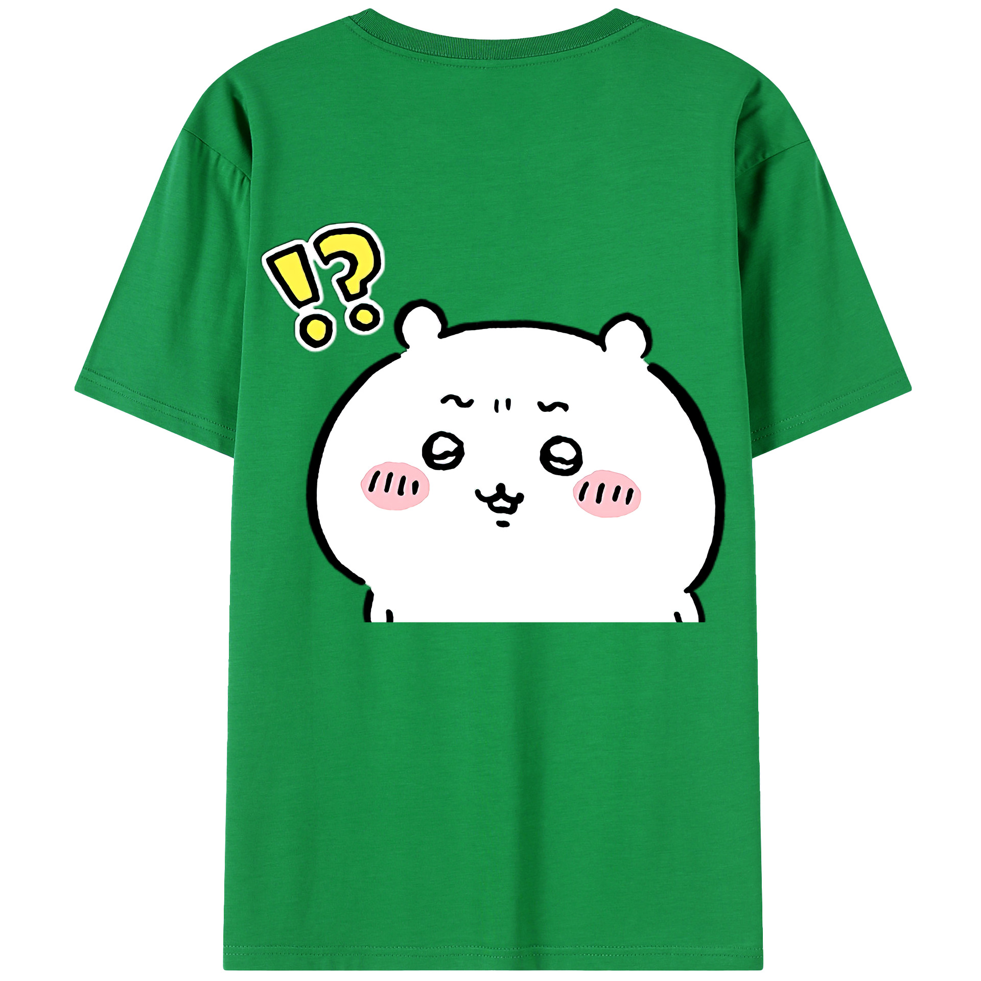 （画像用） ちいかわ ちいかわ Chii-kawa chiikawa レディース半袖Tシャツ(バックプリント)