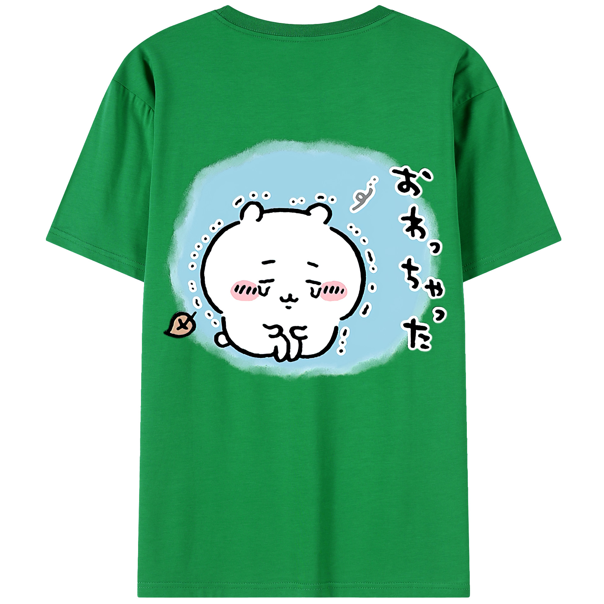 （画像用） ちいかわ ちいかわ Chii-kawa chiikawa レディース半袖Tシャツ(バックプリント)