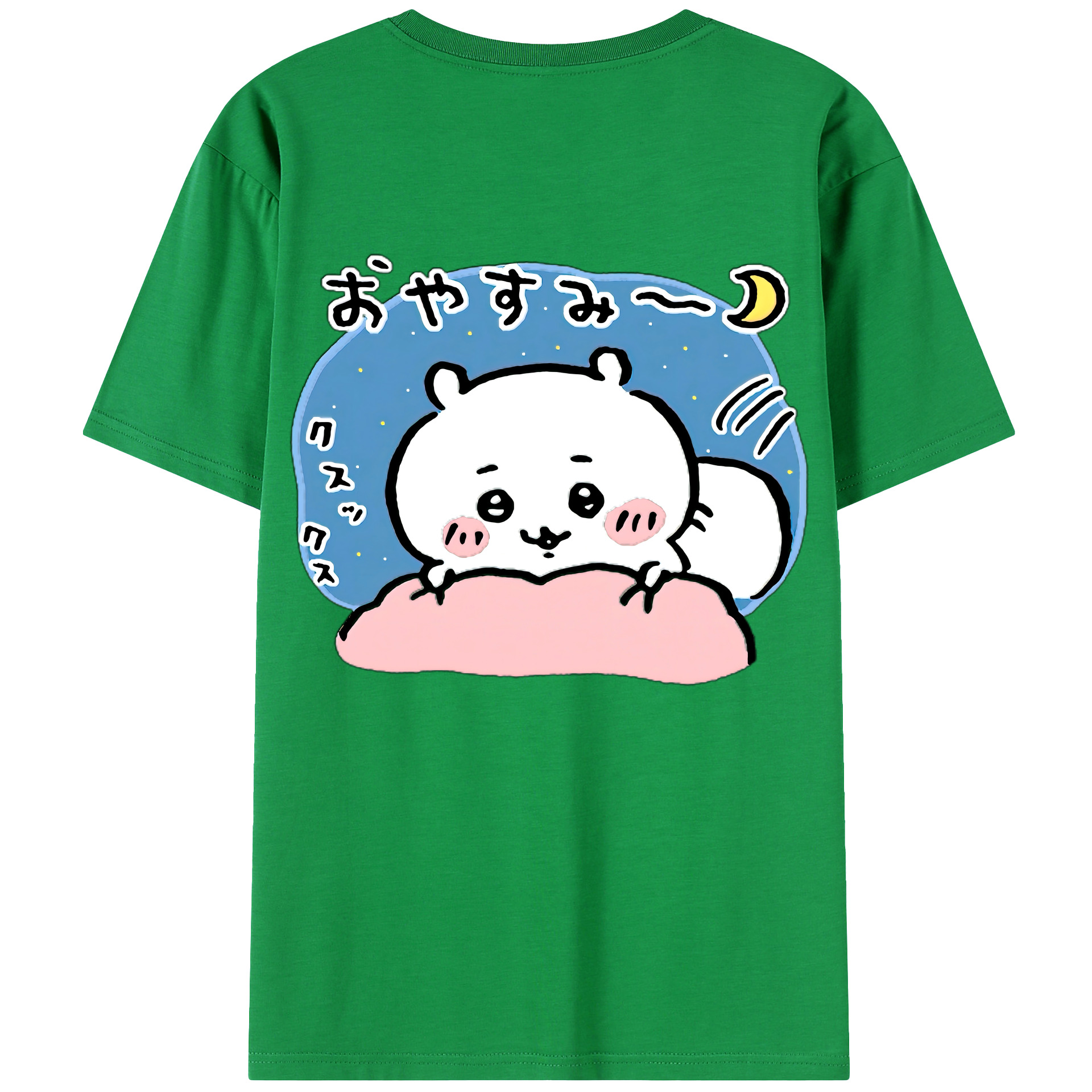 （画像用） ちいかわ ちいかわ Chii-kawa chiikawa レディース半袖Tシャツ(バックプリント)