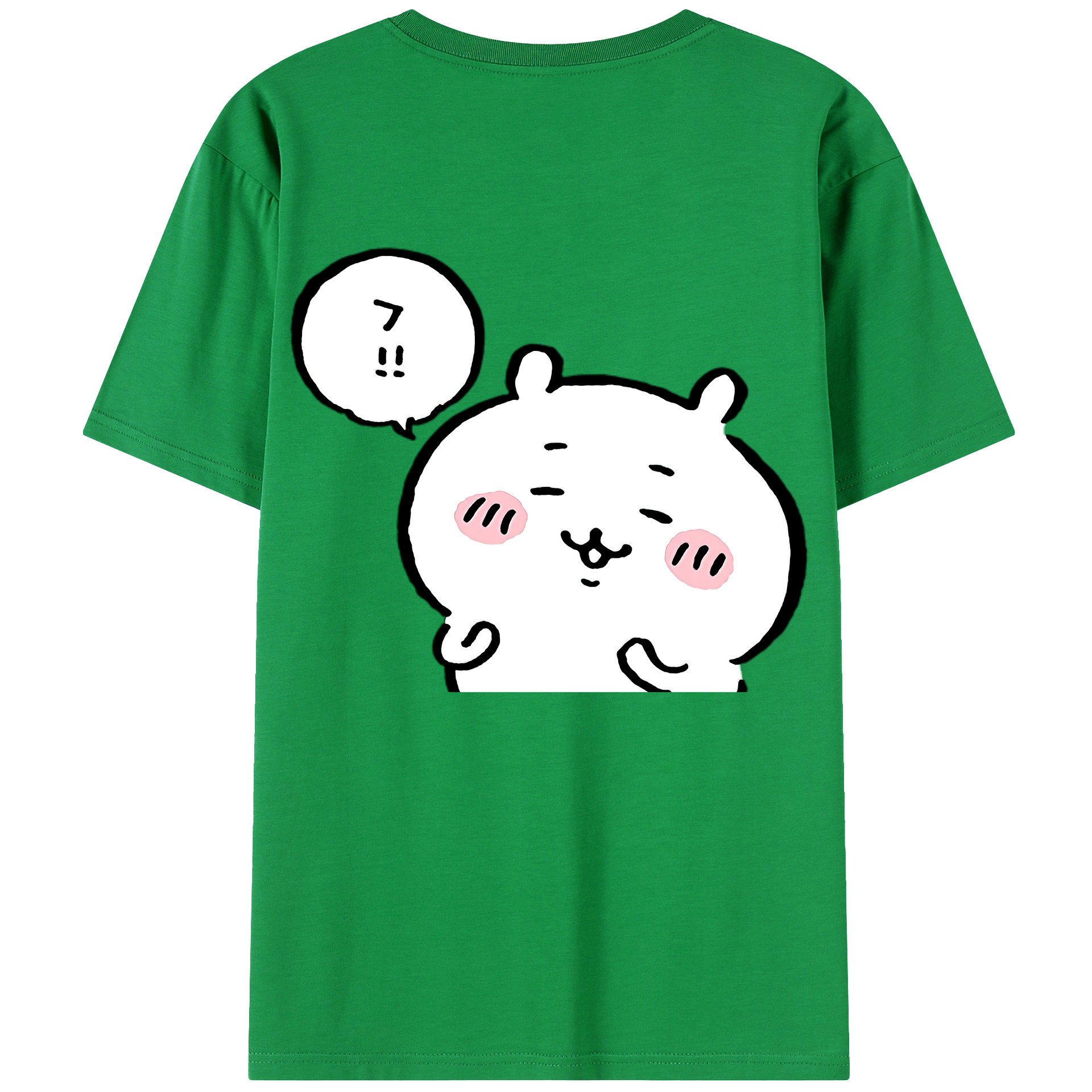 （画像用） ちいかわ ちいかわ Chii-kawa chiikawa レディース半袖Tシャツ(バックプリント)