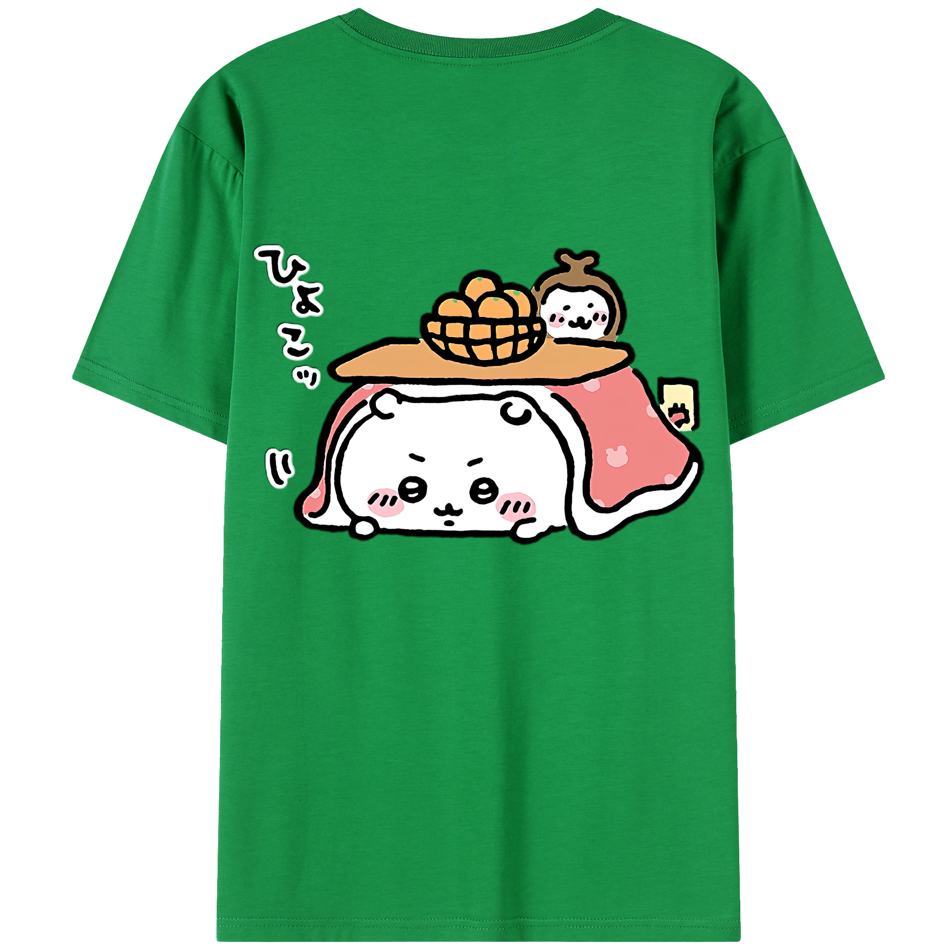 （画像用） ちいかわ ちいかわ Chii-kawa chiikawa レディース半袖Tシャツ(バックプリント)
