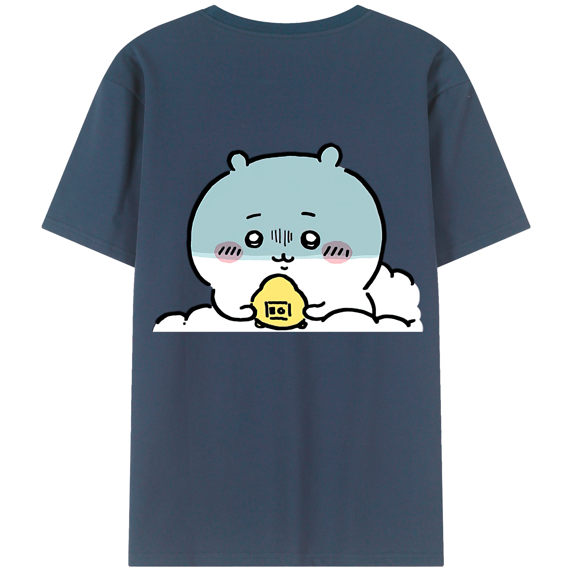 （画像用） ちいかわ ちいかわ Chii-kawa chiikawa レディース半袖Tシャツ(バックプリント)