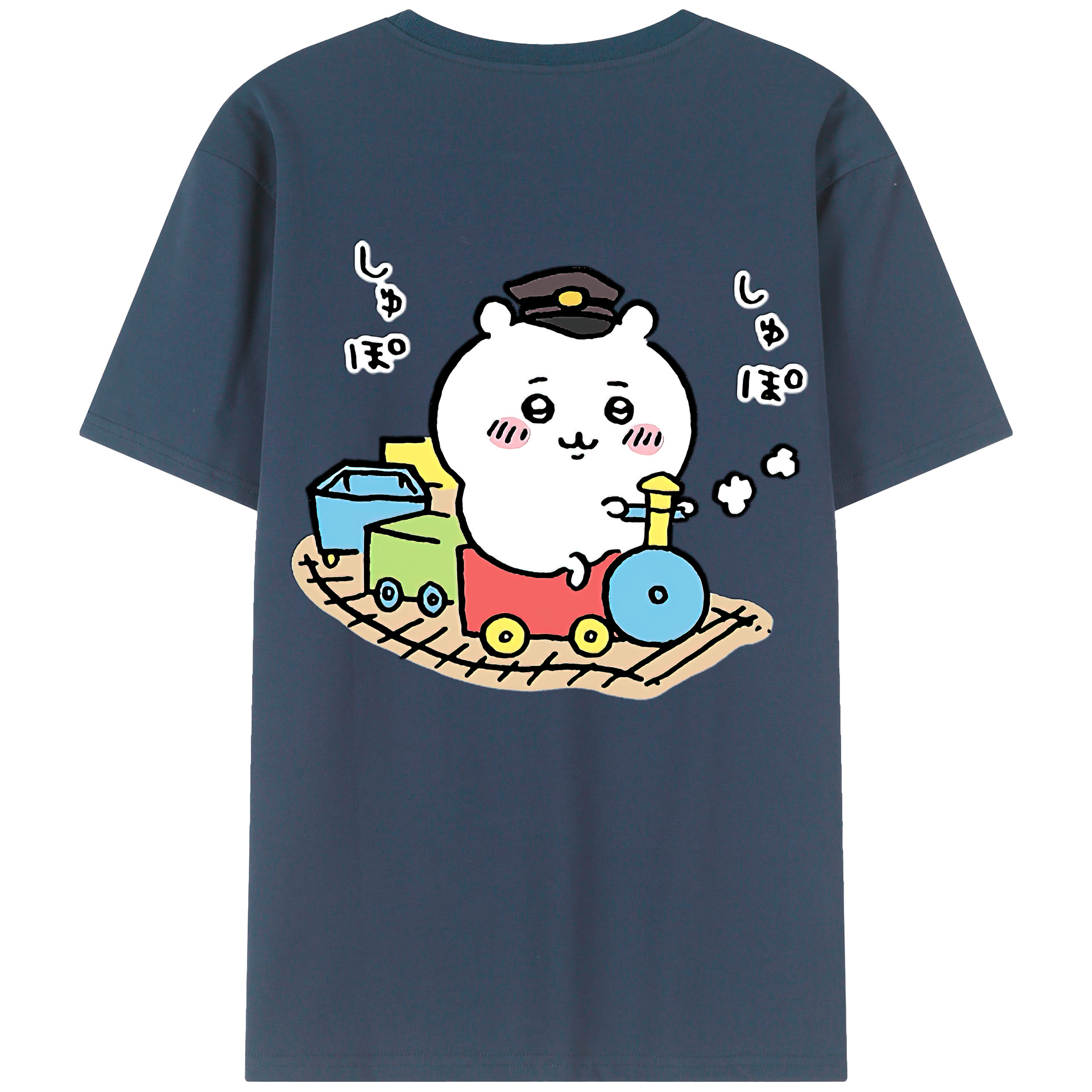 （画像用） ちいかわ ちいかわ Chii-kawa chiikawa レディース半袖Tシャツ(バックプリント)