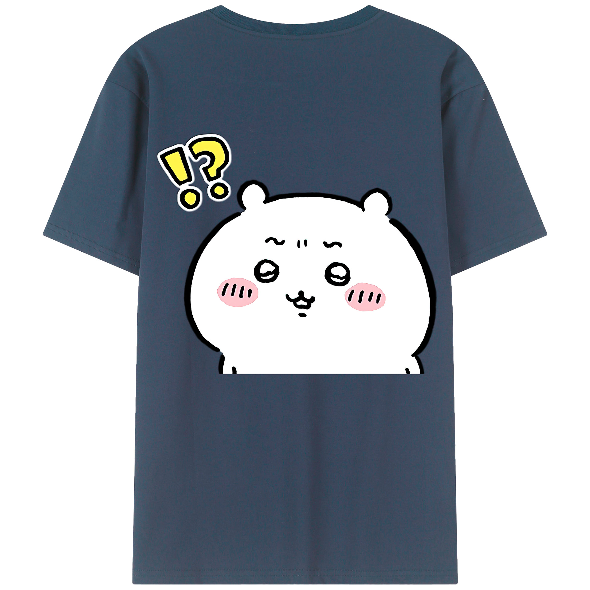 （画像用） ちいかわ ちいかわ Chii-kawa chiikawa レディース半袖Tシャツ(バックプリント)