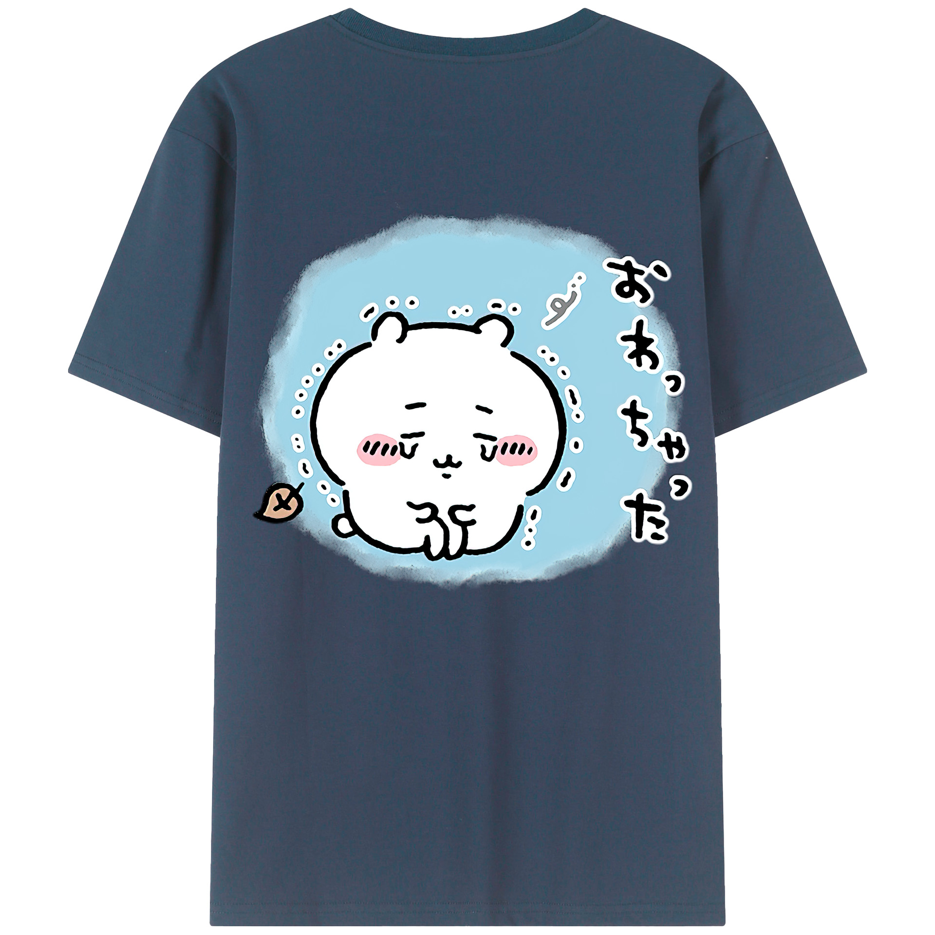 （画像用） ちいかわ ちいかわ Chii-kawa chiikawa レディース半袖Tシャツ(バックプリント)