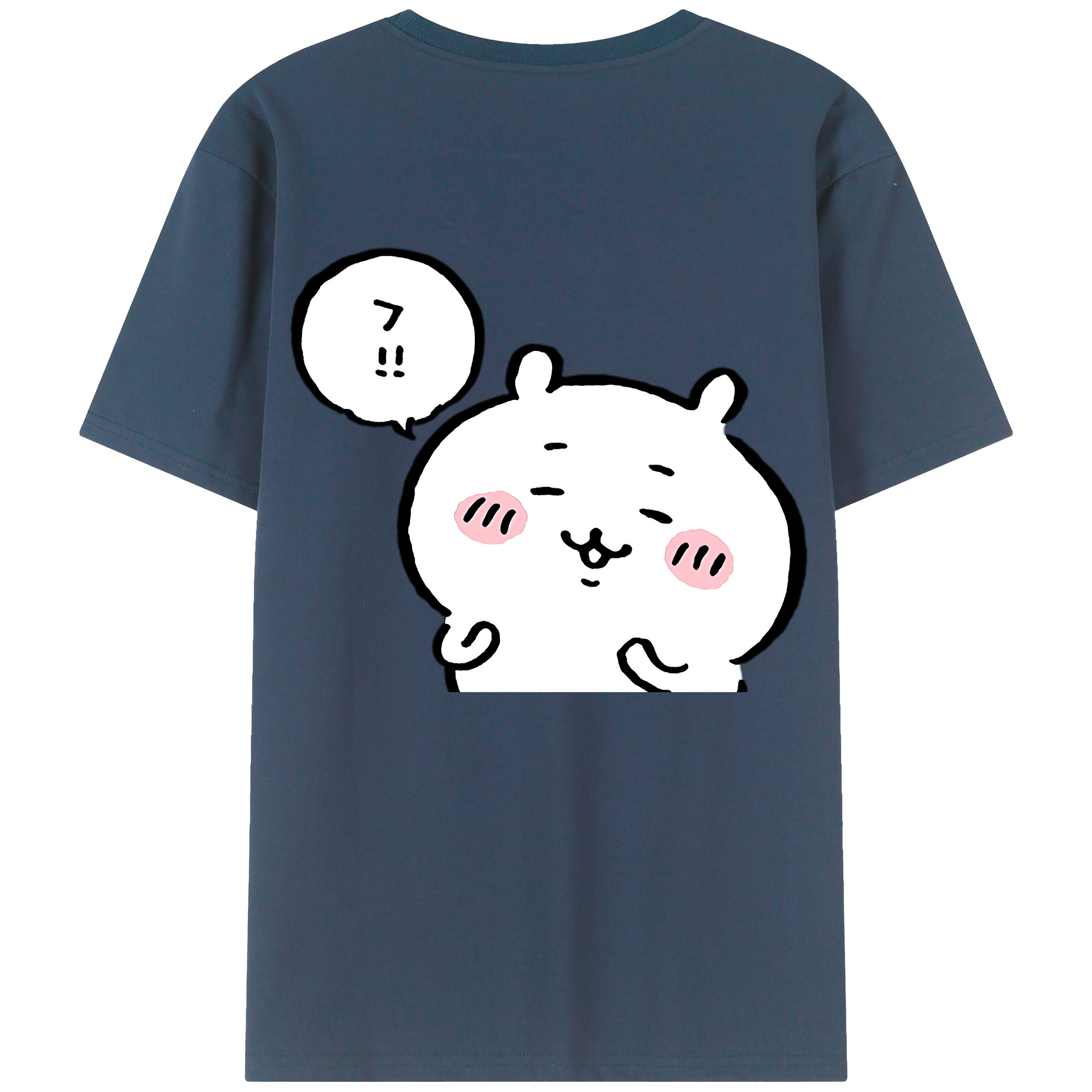 （画像用） ちいかわ ちいかわ Chii-kawa chiikawa レディース半袖Tシャツ(バックプリント)