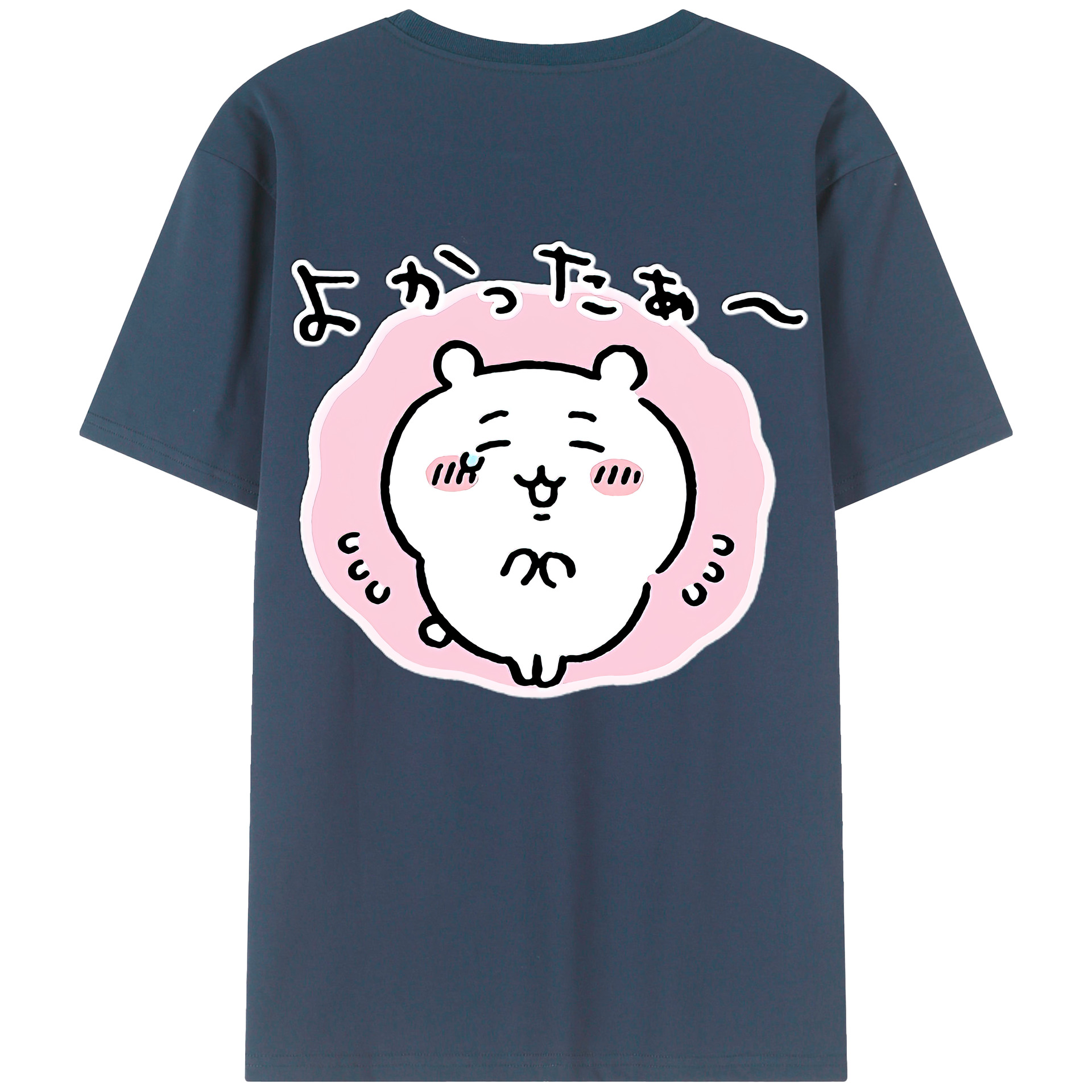 （画像用） ちいかわ ちいかわ Chii-kawa chiikawa レディース半袖Tシャツ(バックプリント)