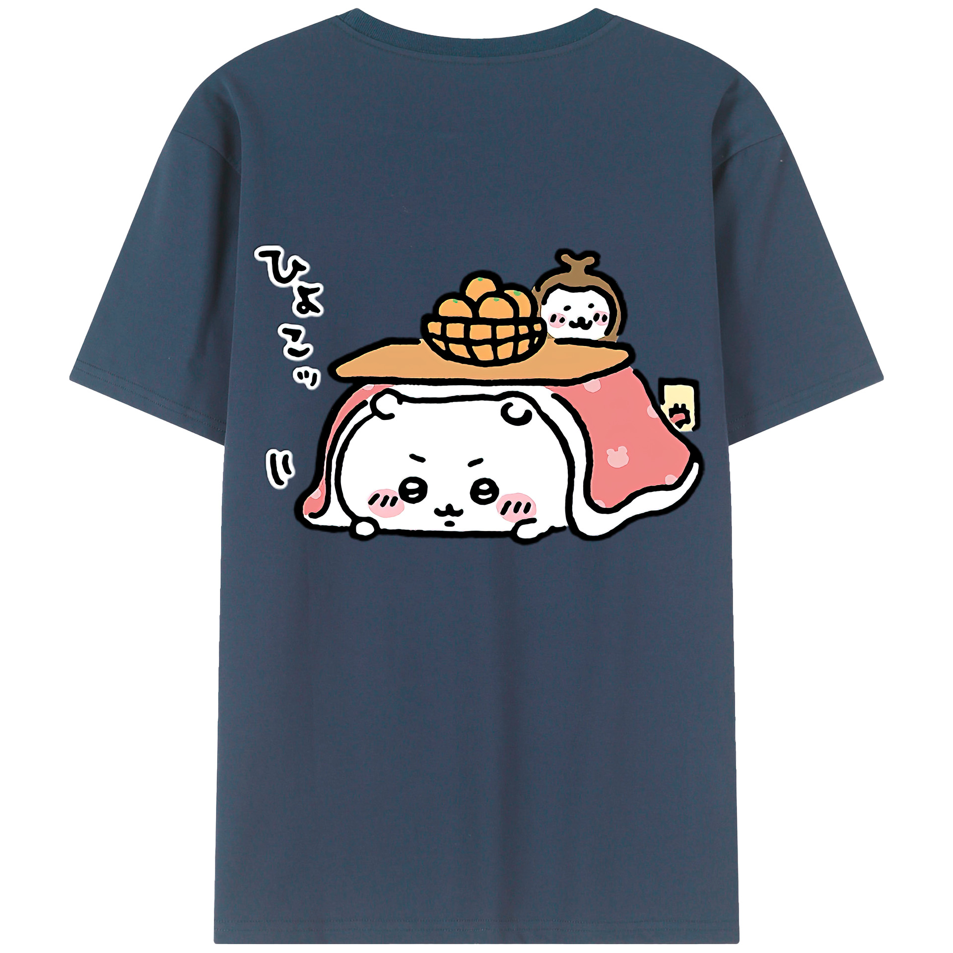 （画像用） ちいかわ ちいかわ Chii-kawa chiikawa レディース半袖Tシャツ(バックプリント)