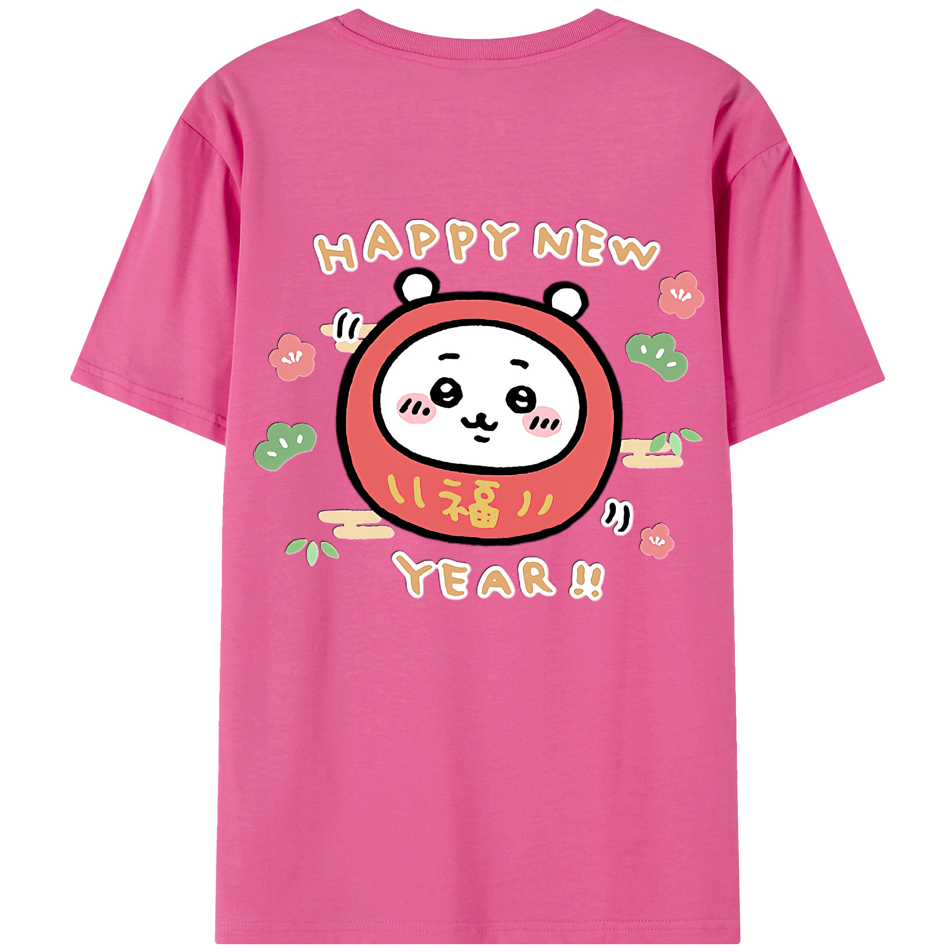 （画像用） ちいかわ ちいかわ Chii-kawa chiikawa レディース半袖Tシャツ(バックプリント)