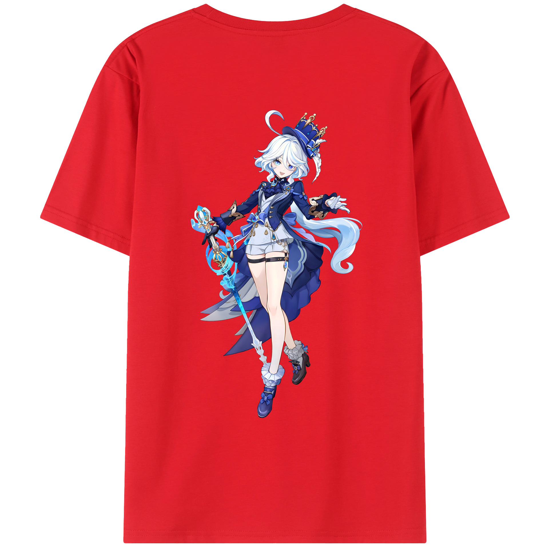 （画像用） ちいかわ ちいかわ Chii-kawa chiikawa レディース半袖Tシャツ(バックプリント)