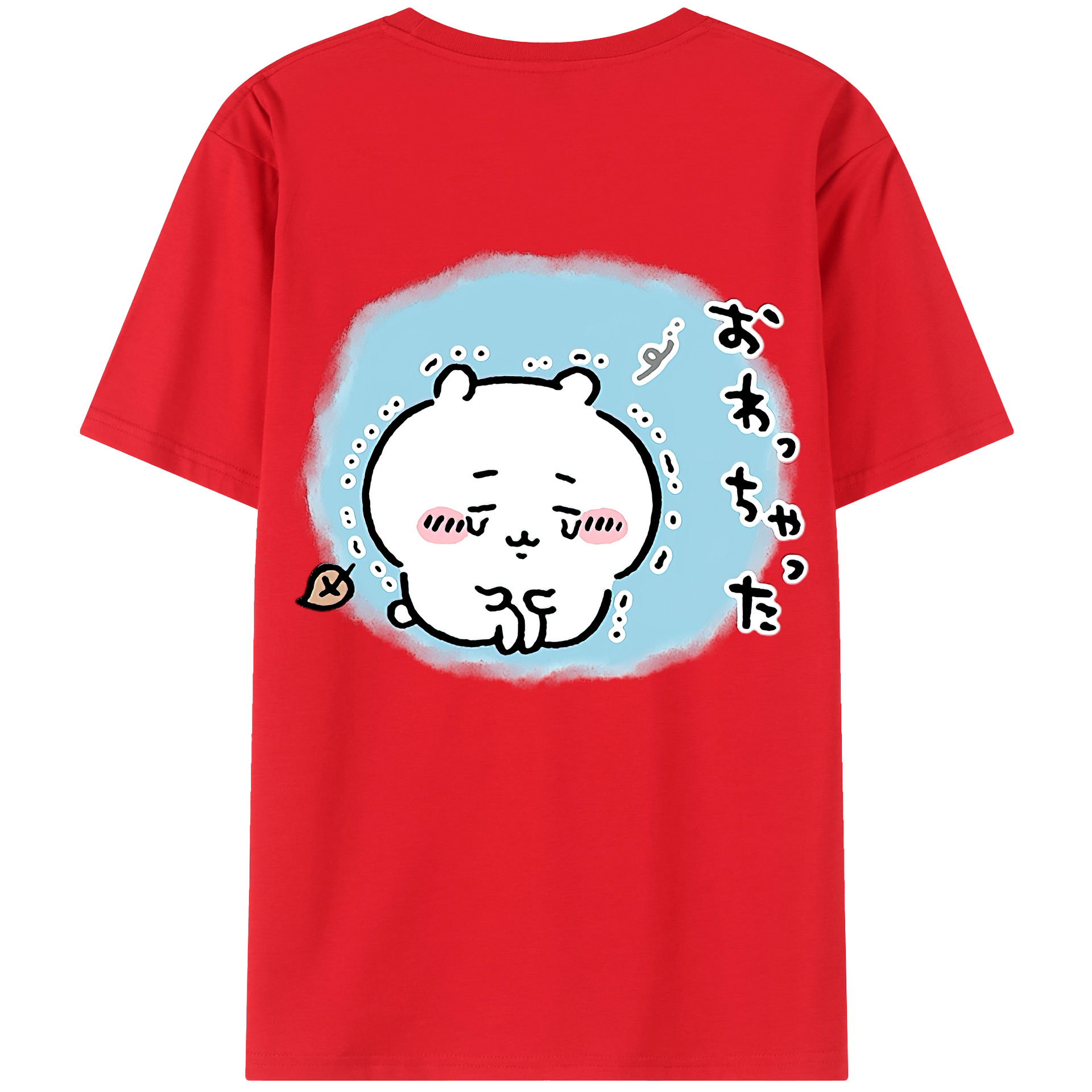（画像用） ちいかわ ちいかわ Chii-kawa chiikawa レディース半袖Tシャツ(バックプリント)