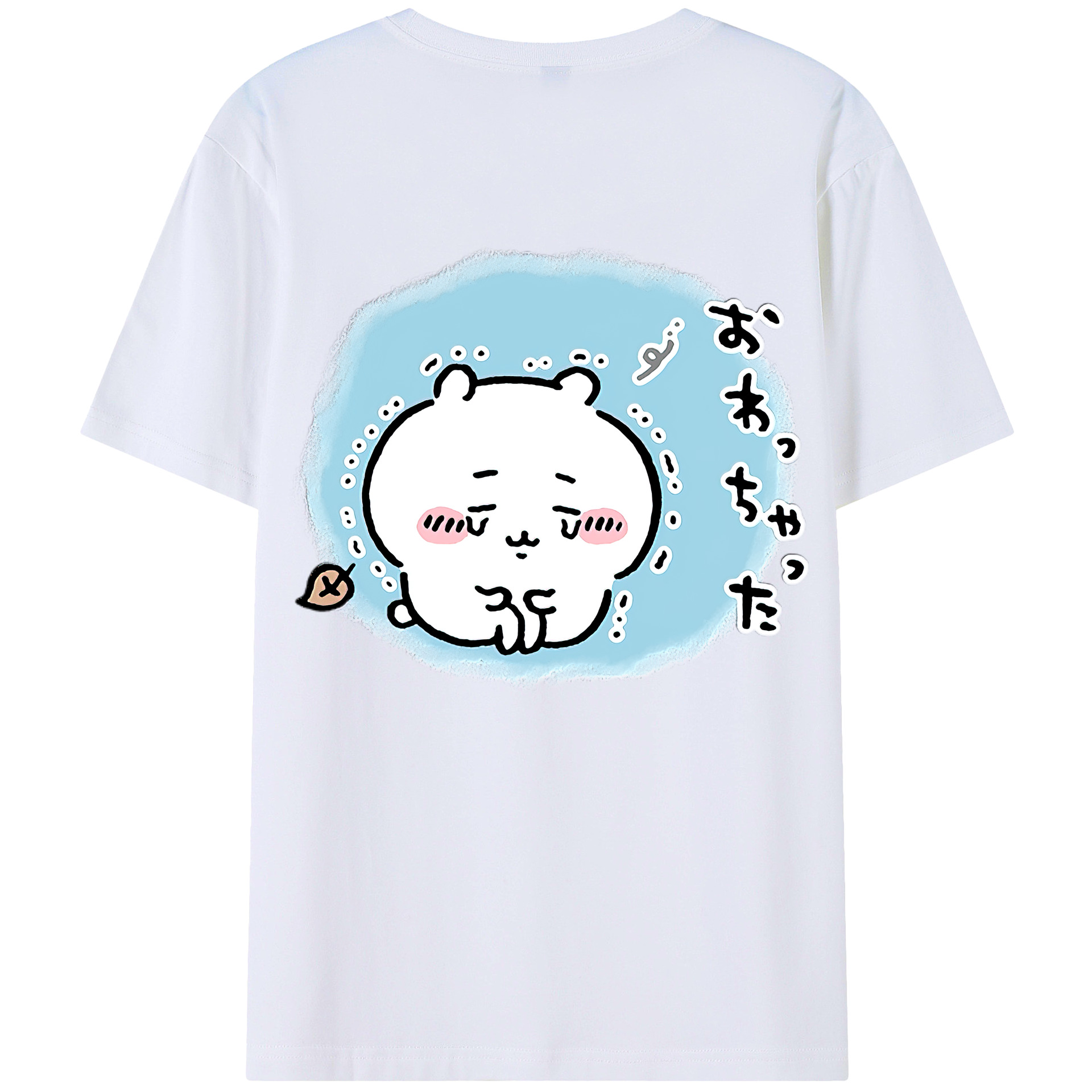 （画像用） ちいかわ ちいかわ Chii-kawa chiikawa レディース半袖Tシャツ(バックプリント)