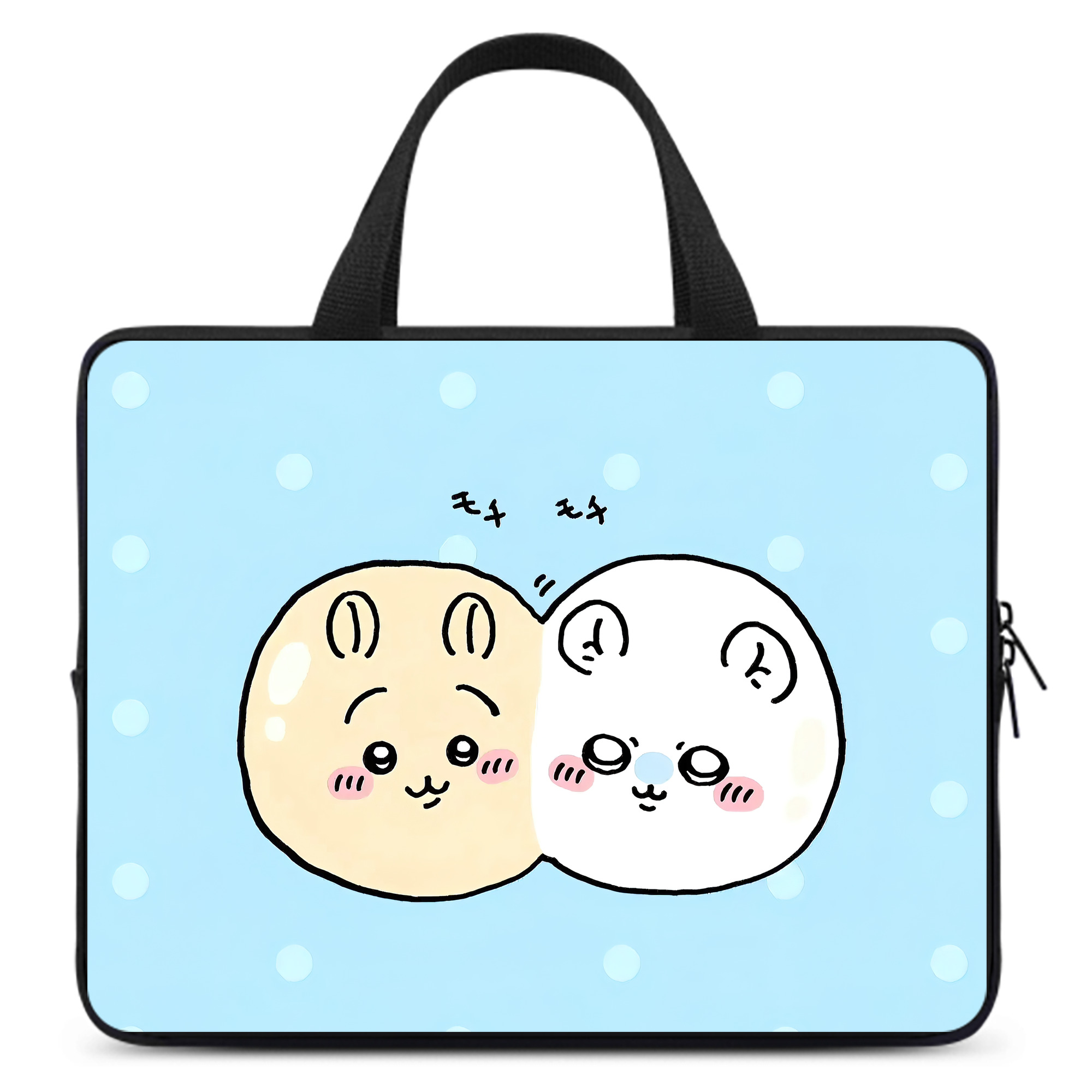 （画像用） ちいかわ Chii-kawa 手提げノートパソコンバッグ